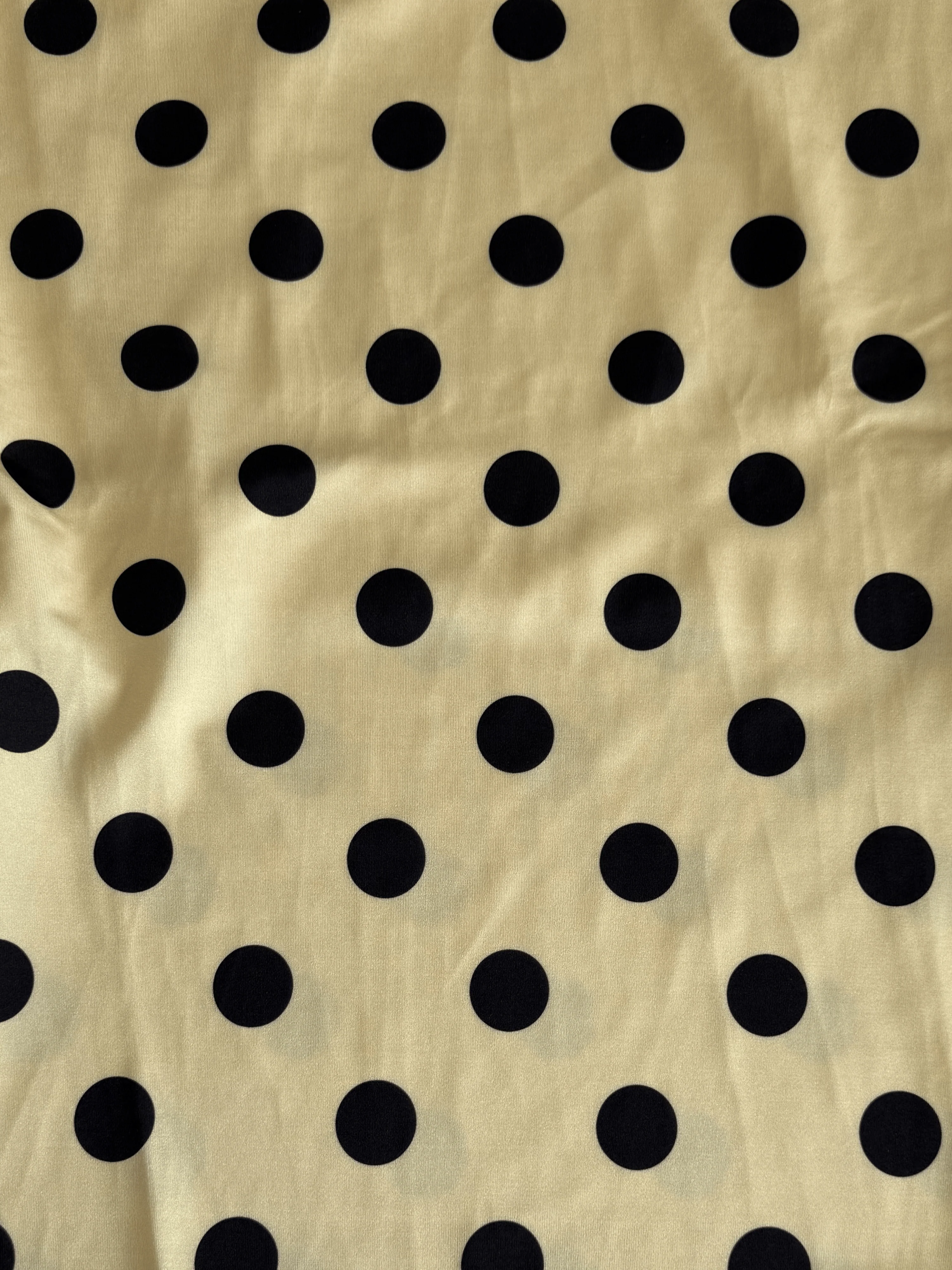 Amber Polkadot top | Geel zwart | Tall - Image 11