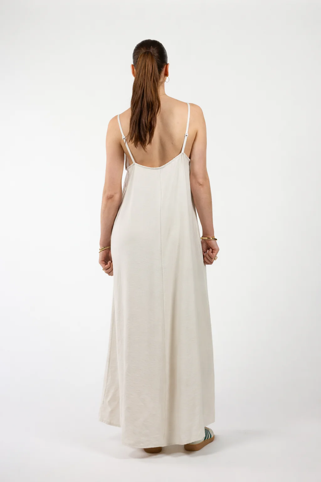Anna Maxi Dress | Cream | Tall - Image 4