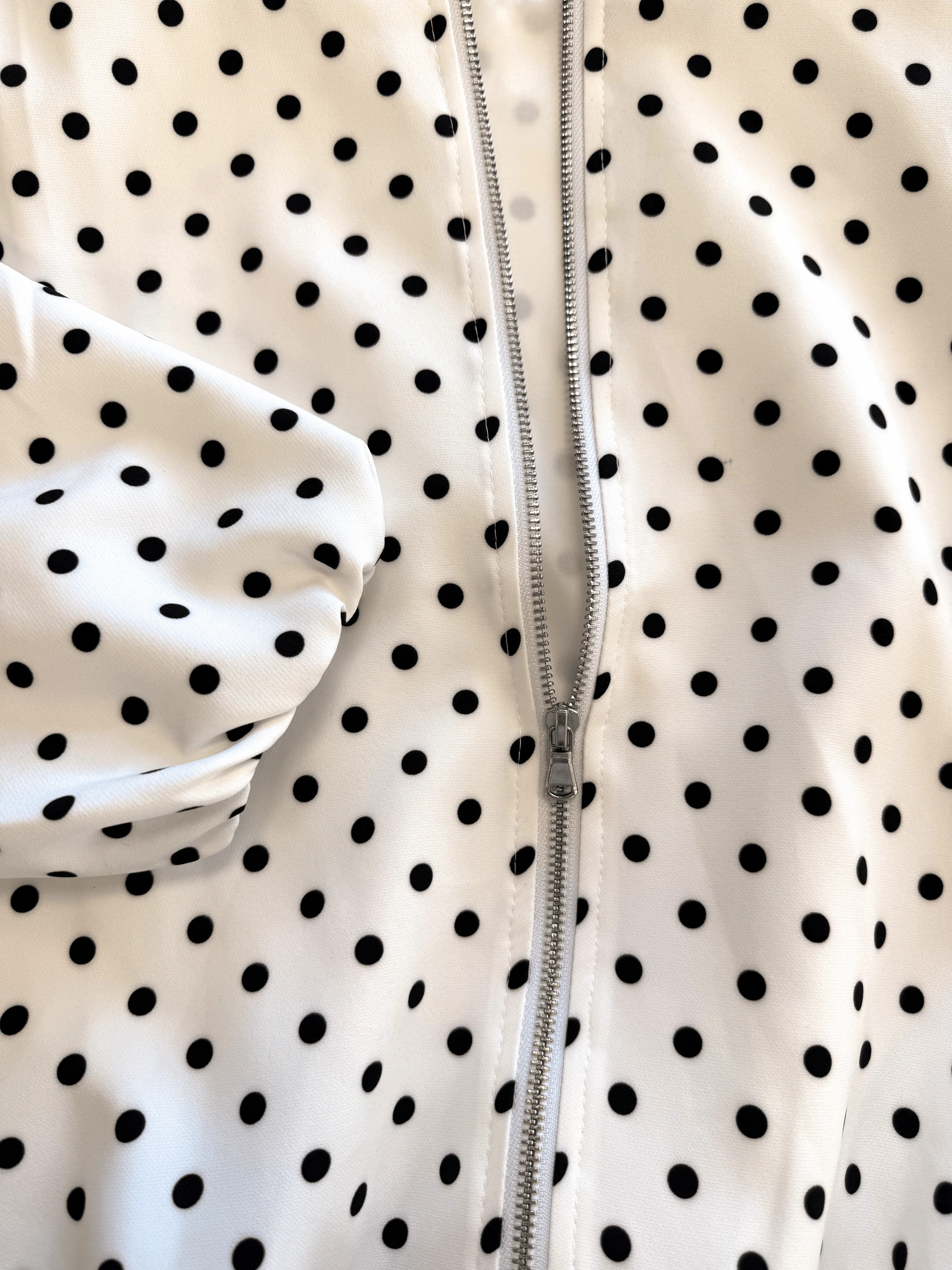 Ava Polkadot jack | Wit | Tall - Image 11