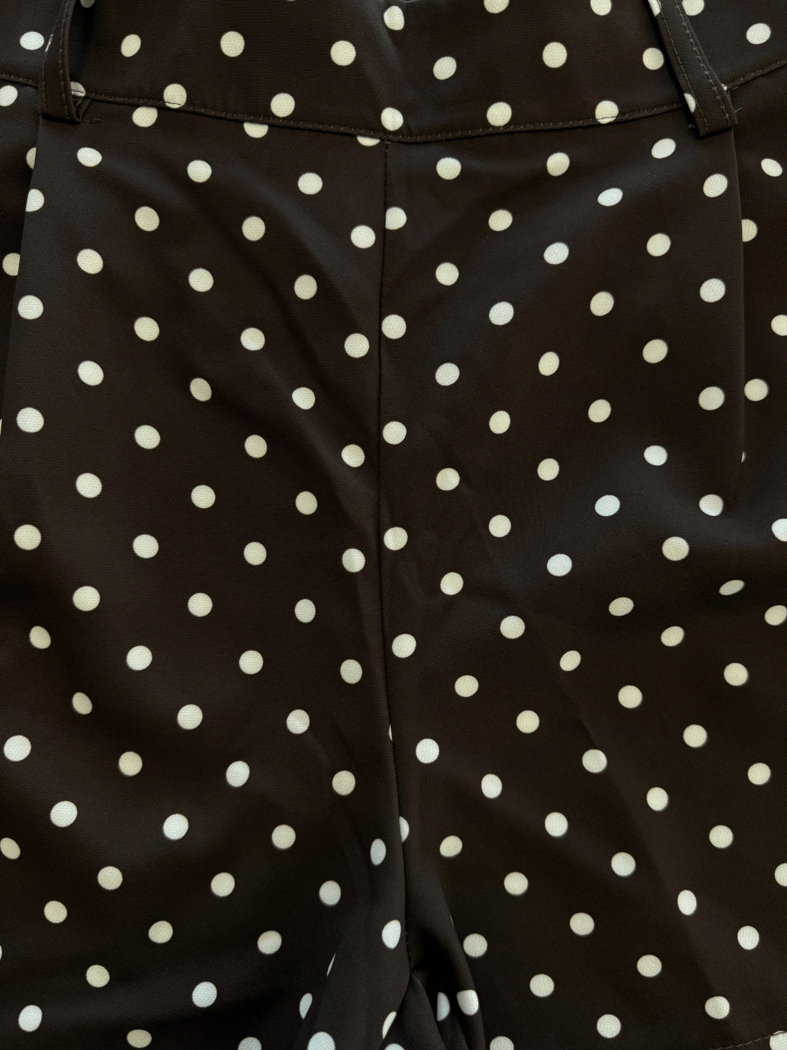 Ava Polkadot short | Donkerbruin | Tall - Image 10