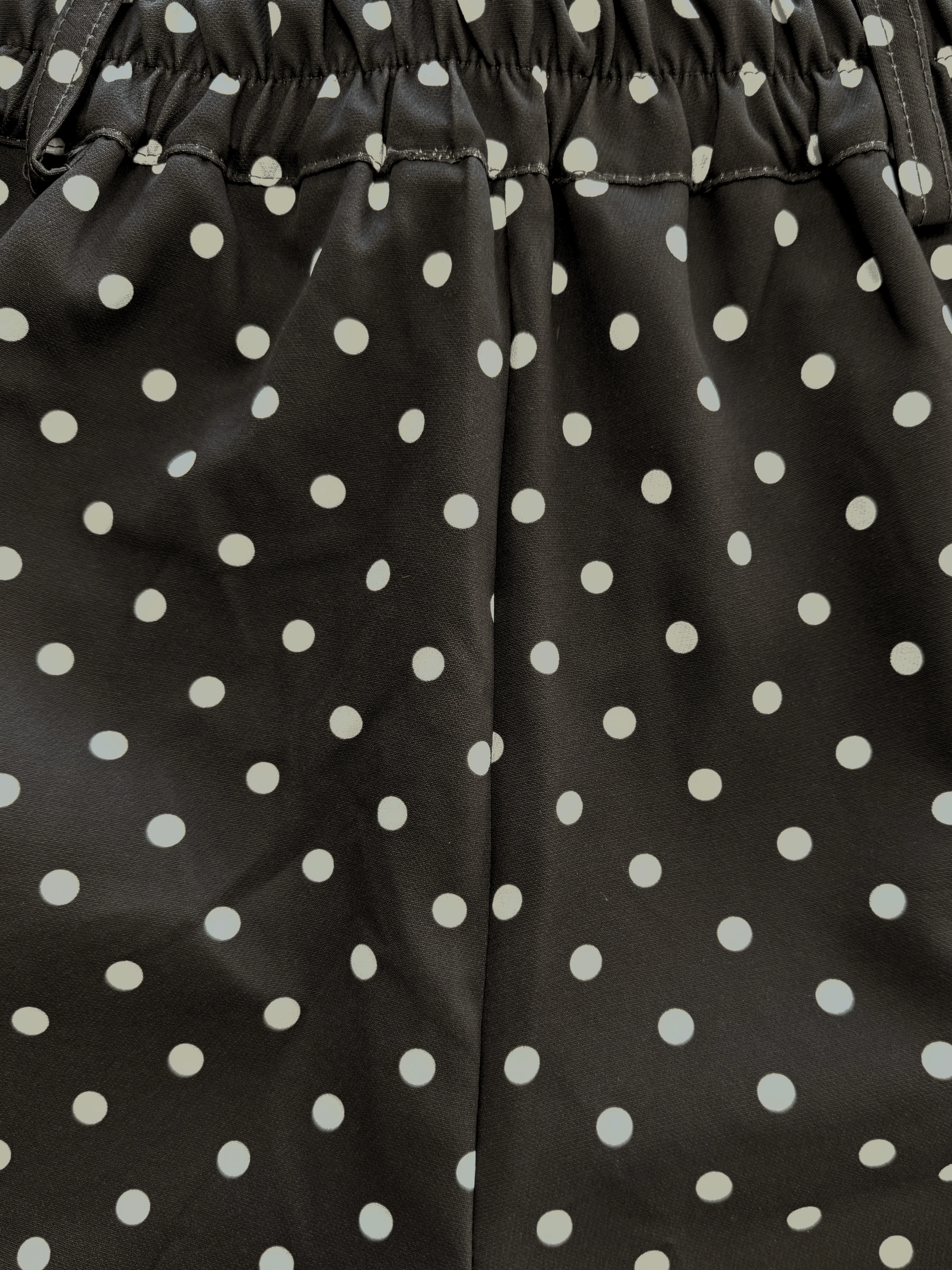 Ava Polkadot short | Donkerbruin | Tall - Image 9