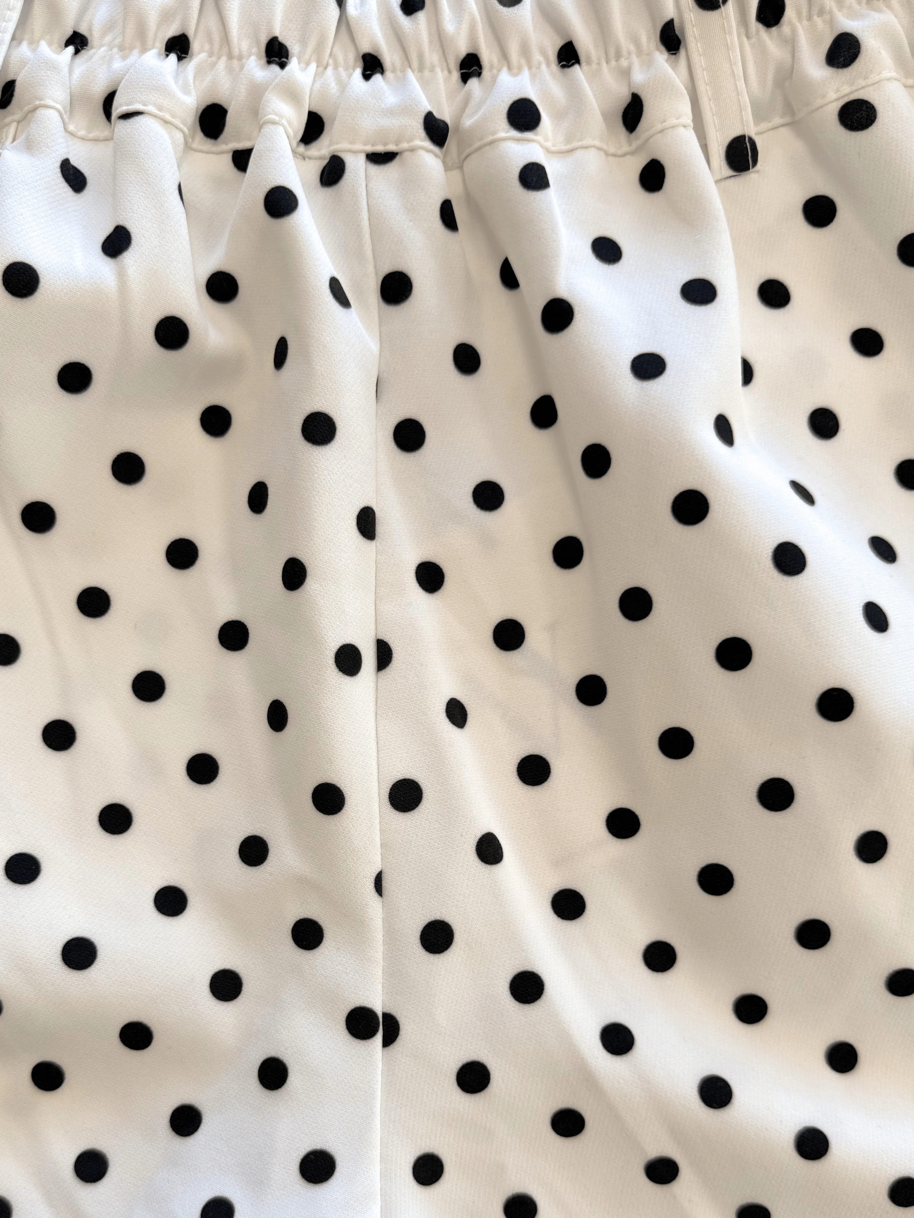Ava Polkadot short | Wit | Tall - Image 6