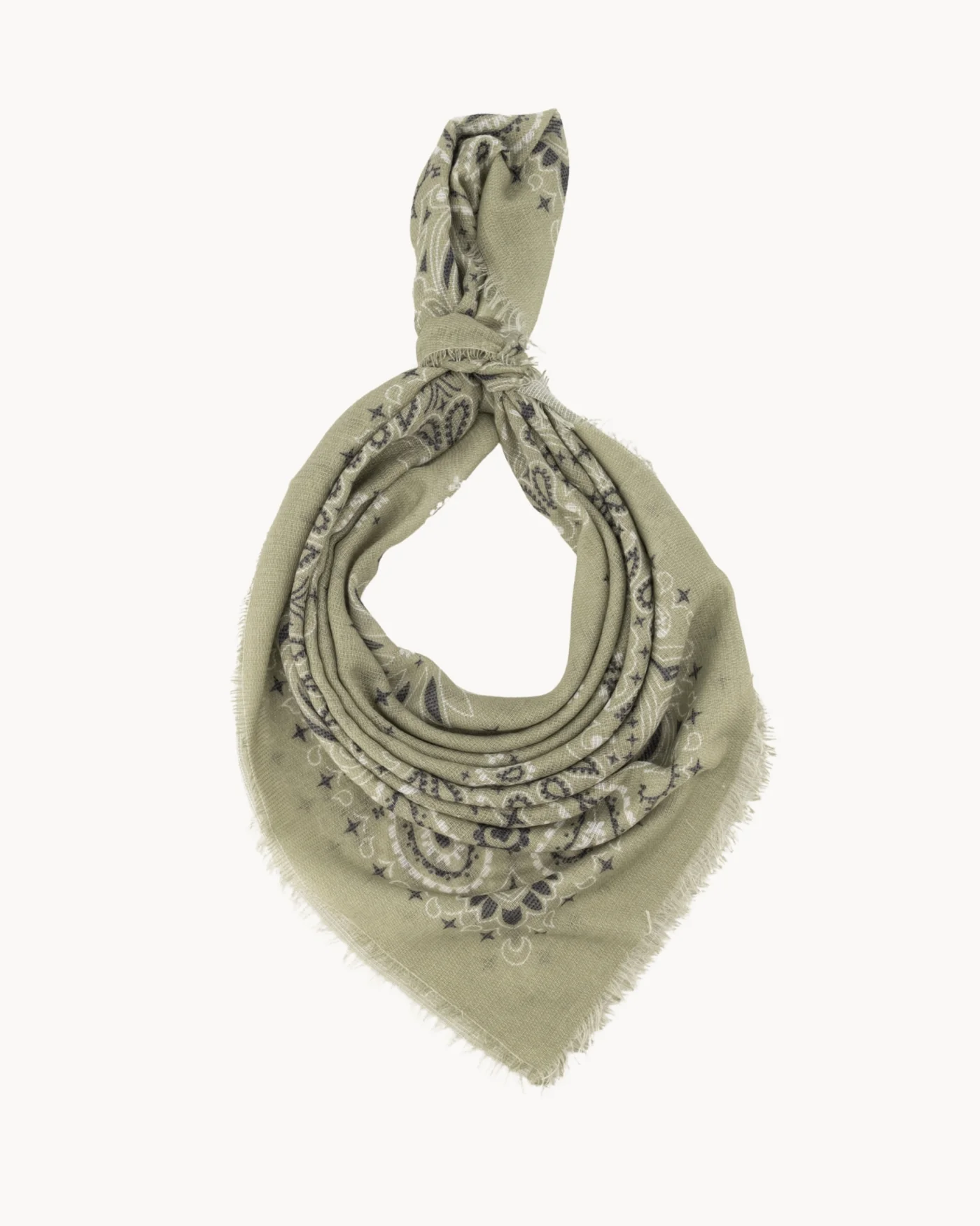 Bandana | Fee | Moss green