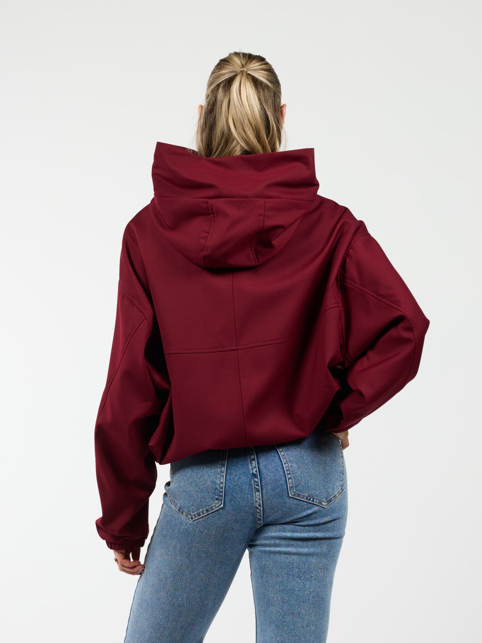 Bibi jacket | Bordeaux | Tall - Image 3