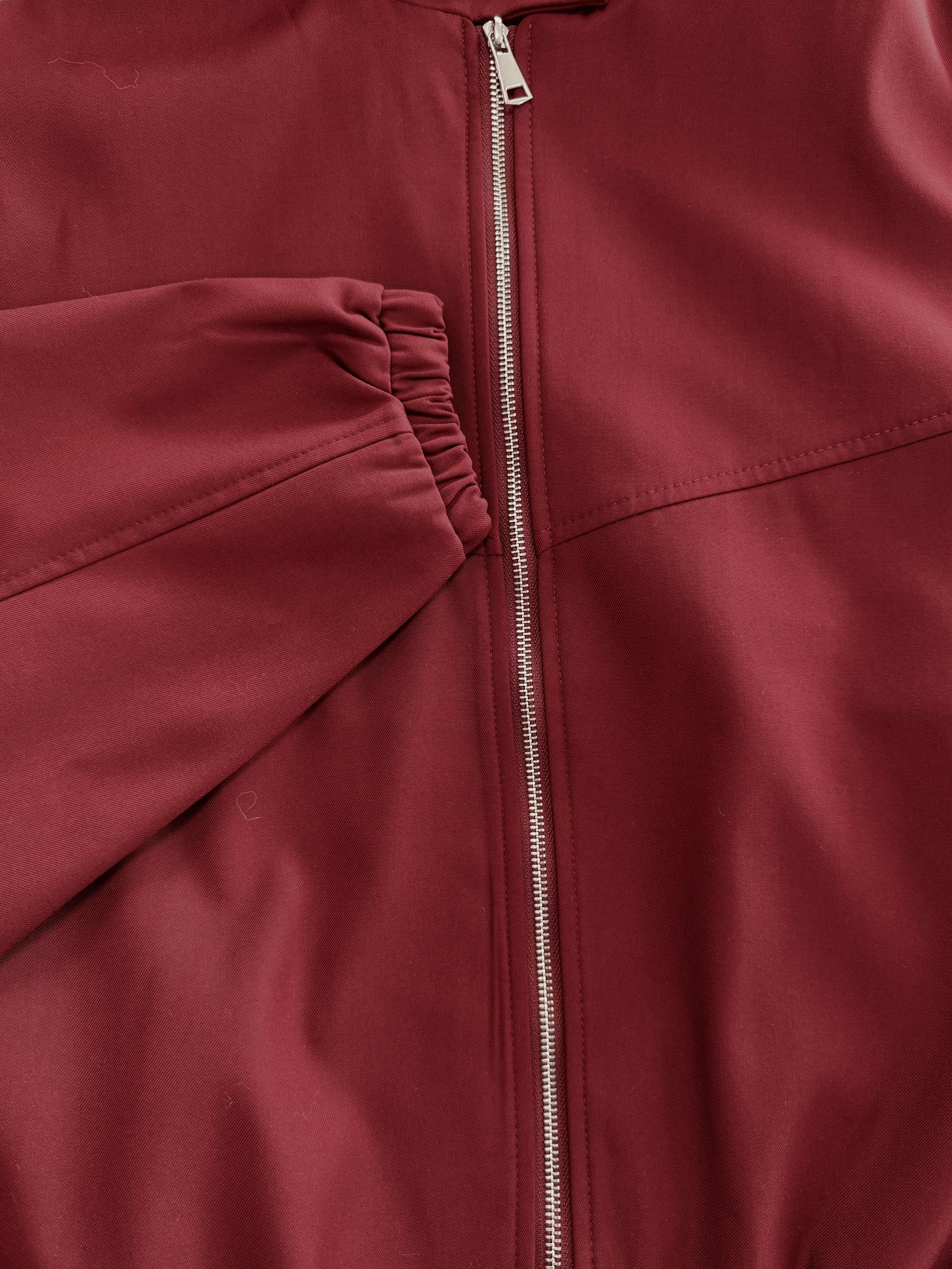 Bibi jacket | Bordeaux | Tall - Image 6