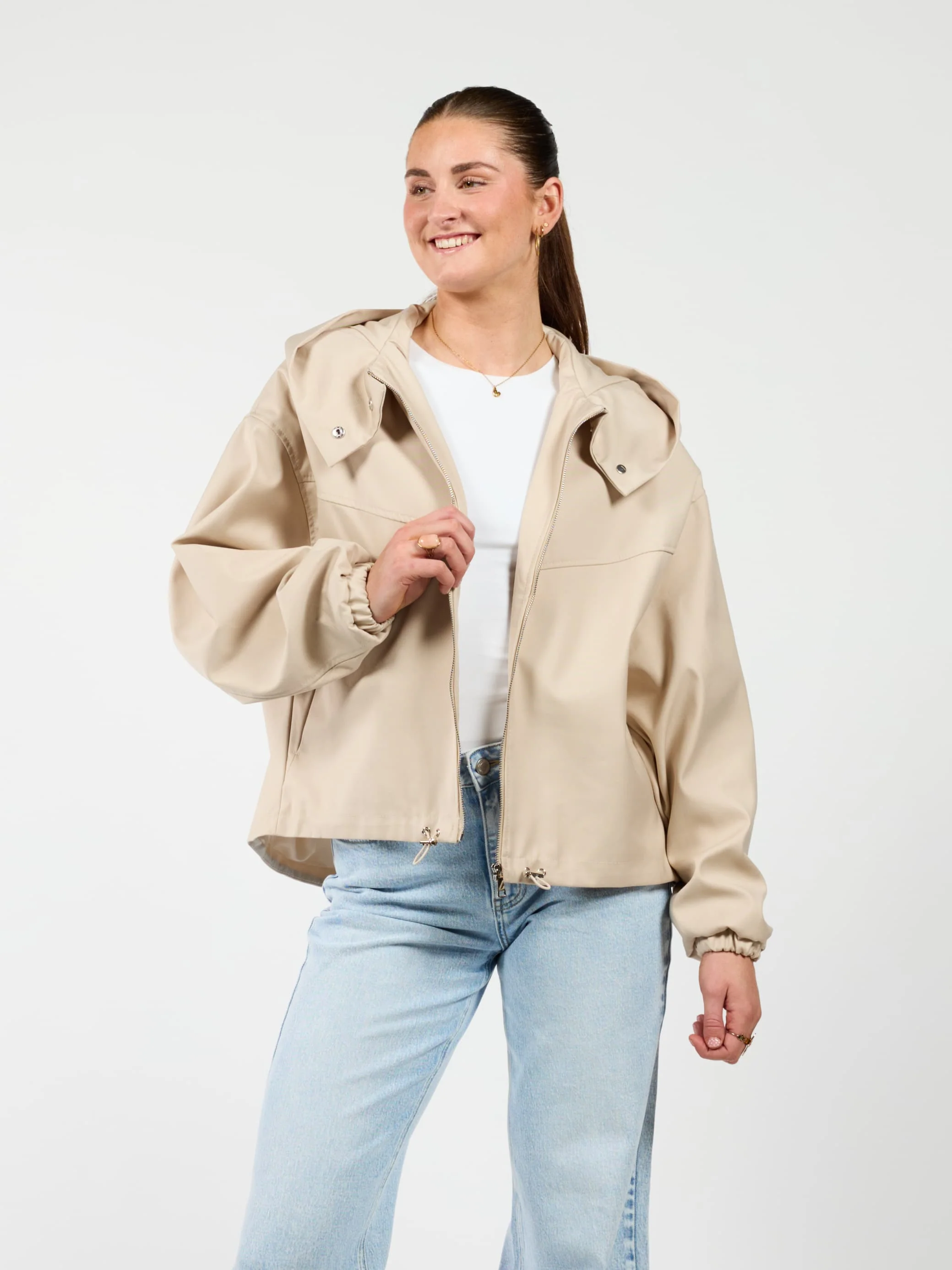 Bibi jacket | Cream | Tall - Image 3