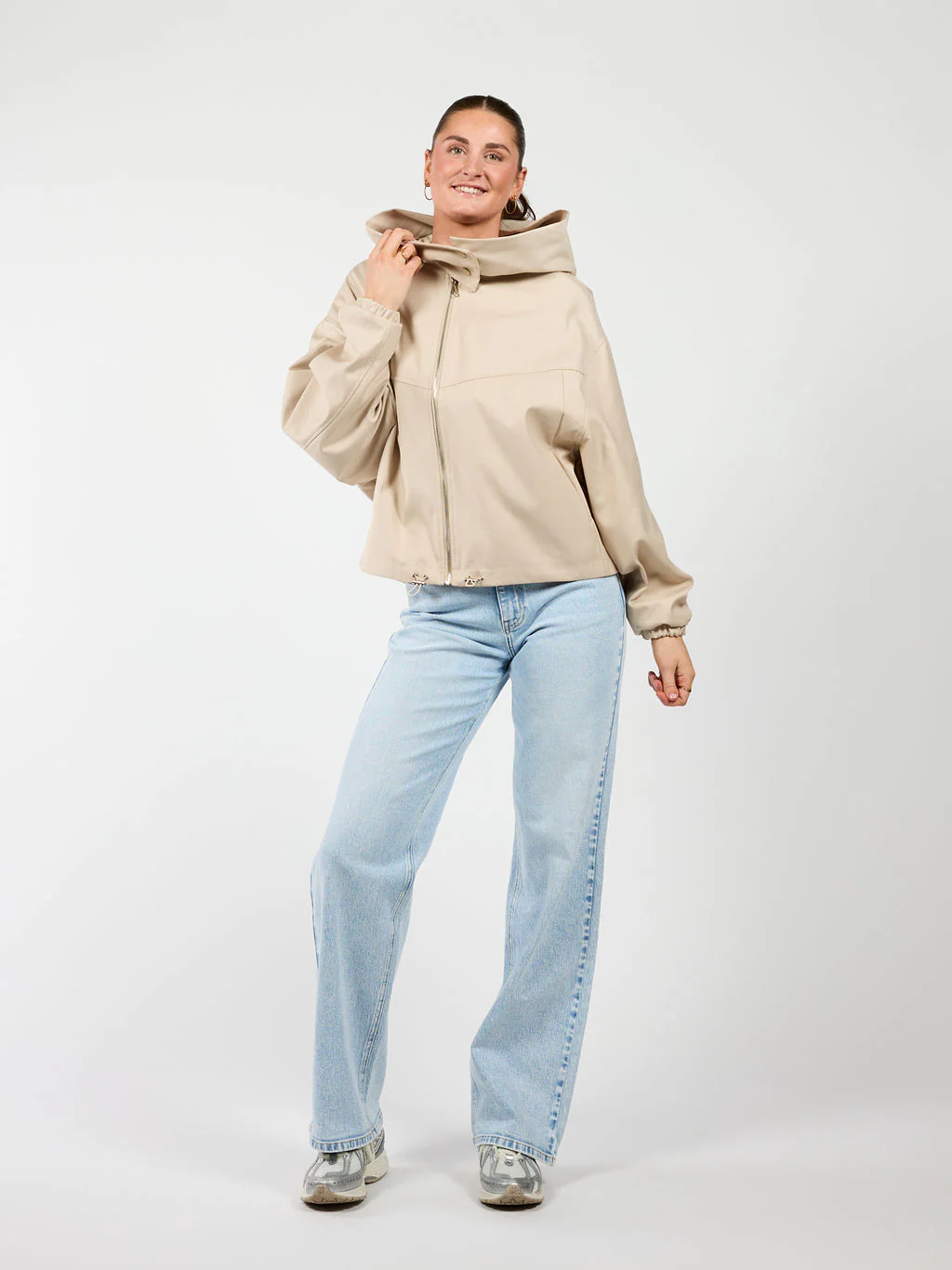 Bibi jacket | Cream | Tall - Image 7