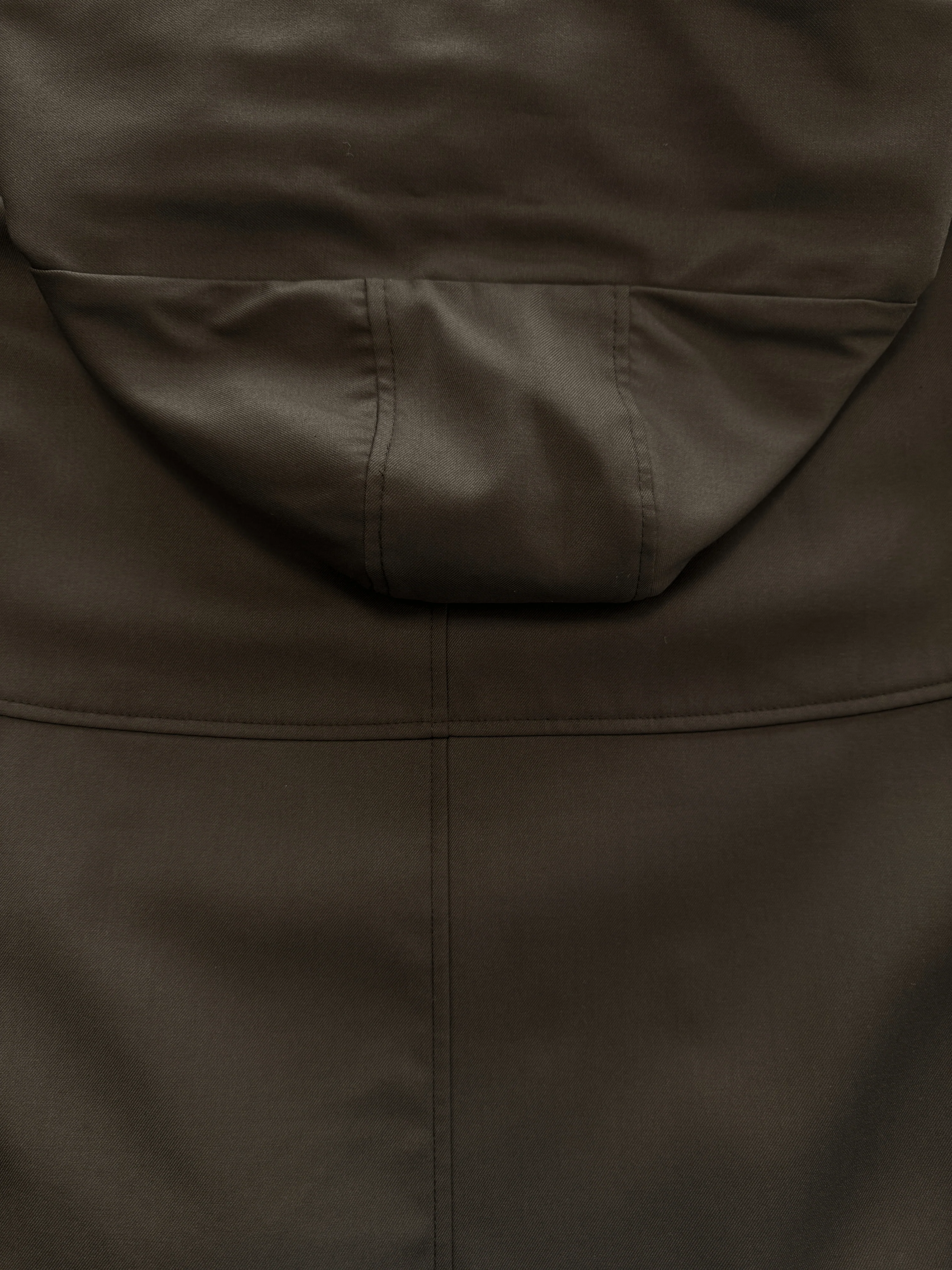 Bibi jacket | Donkerbruin | Tall - Image 8