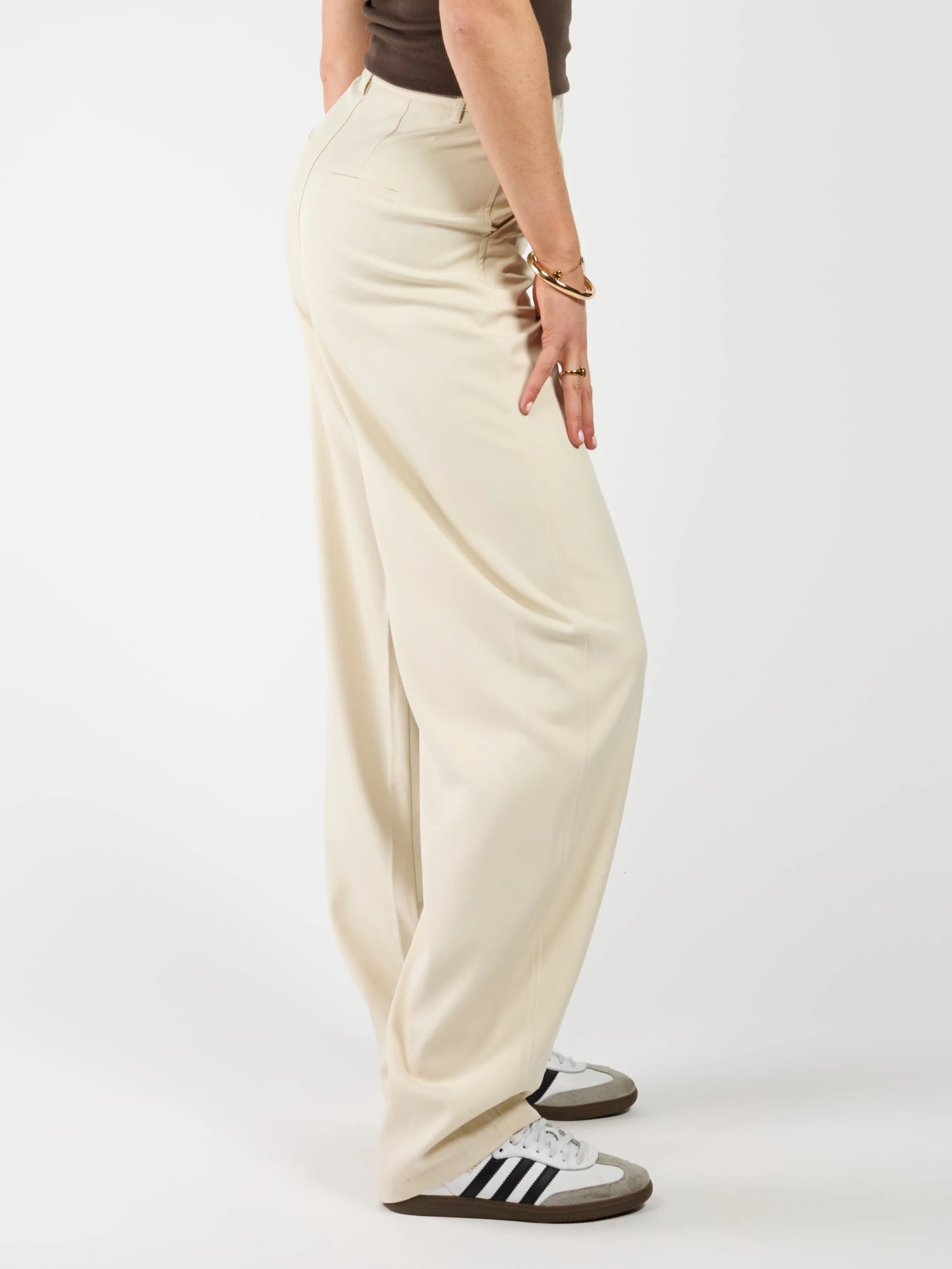 Bobby Balloon Pantalon | Cream | Tall - Image 4