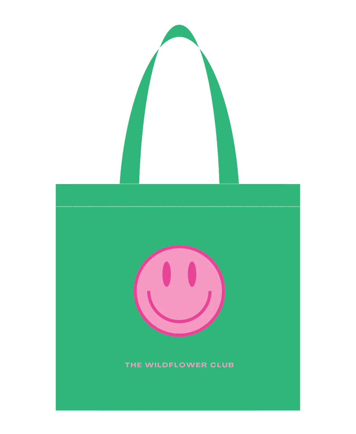 Canvas tas | Groen | The Wildflower Club - Image 6