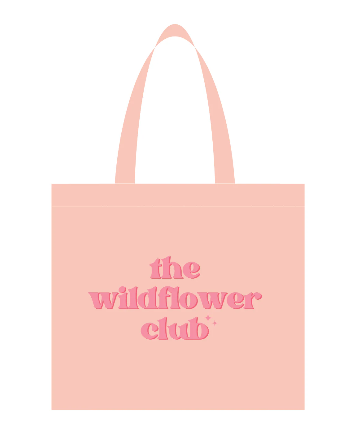 Canvas tas | Roze | The Wildflower Club - Image 7