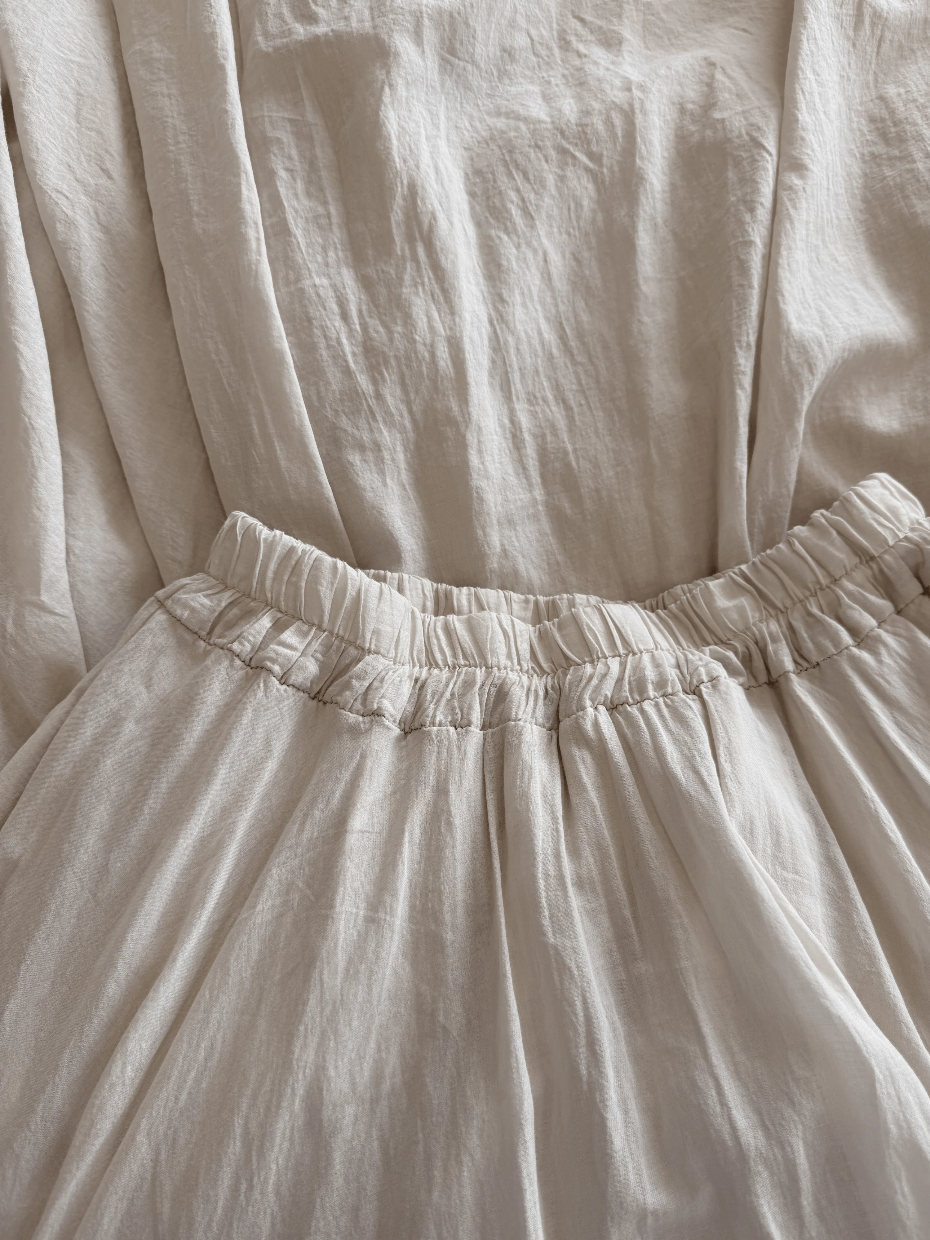 Celine Maxi Rok | Beige | Tall - Image 10