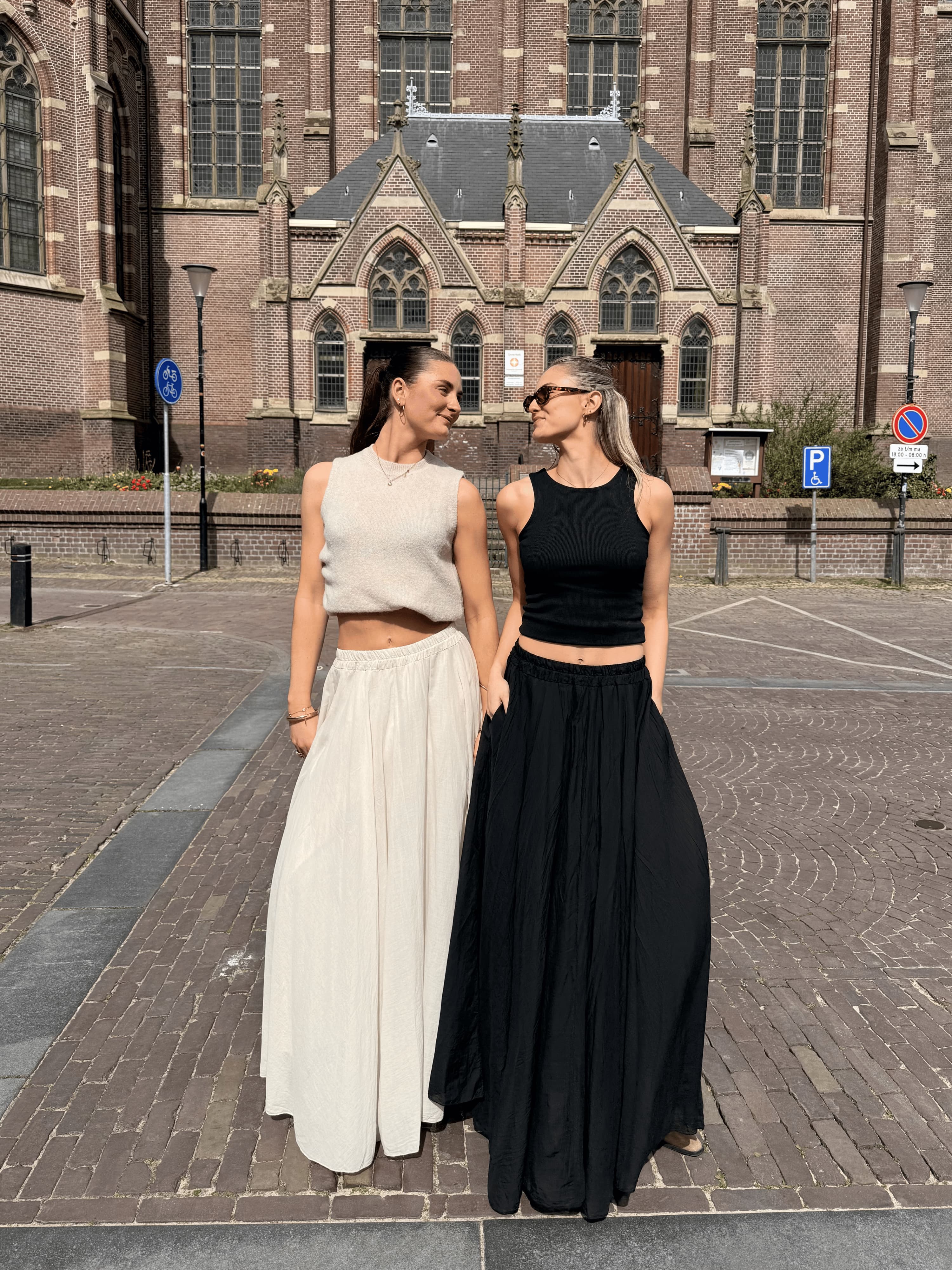 Celine Maxi Rok | Beige | Tall - Image 9
