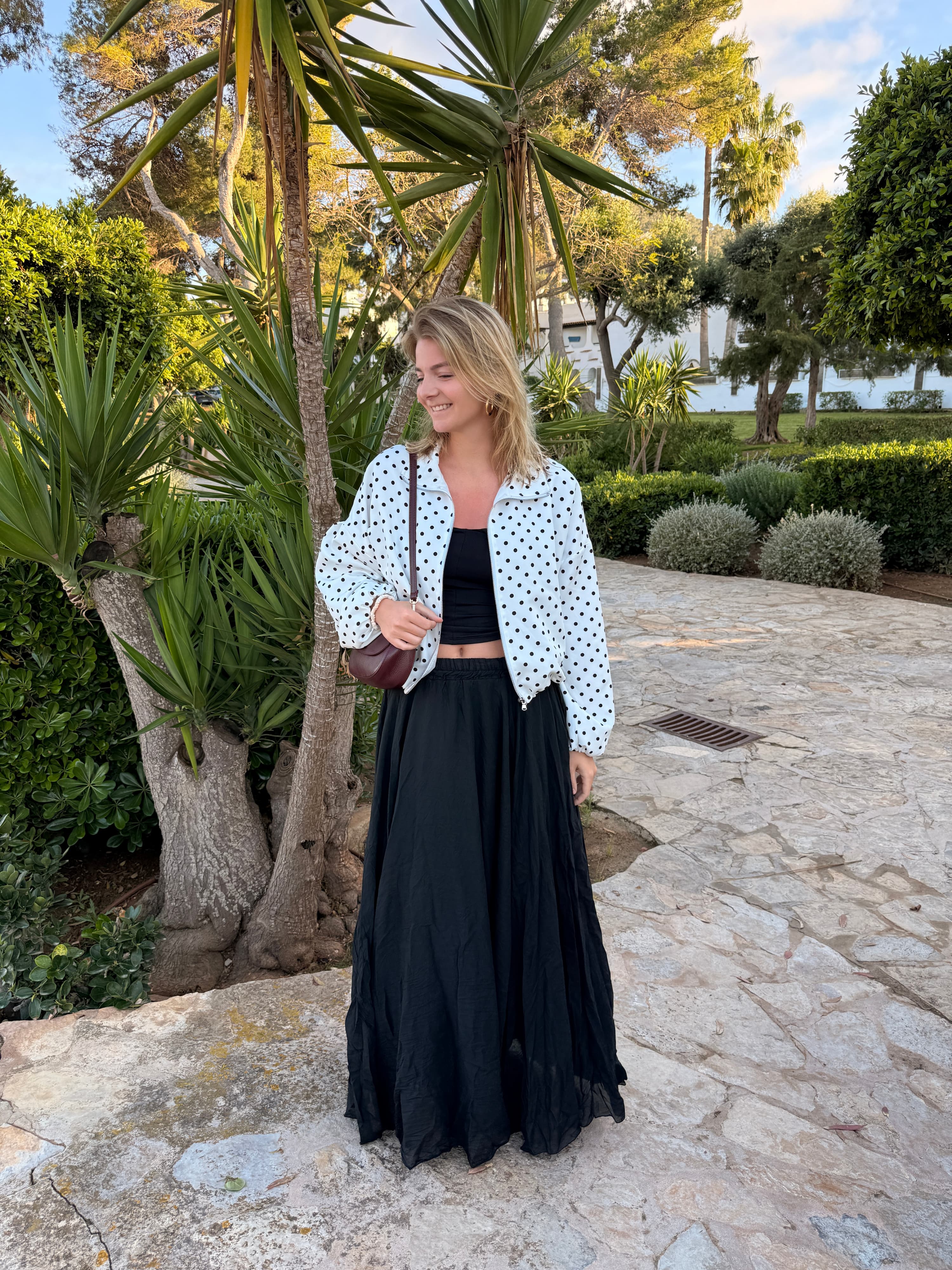 Celine Maxi Rok | Zwart | Tall - Image 2