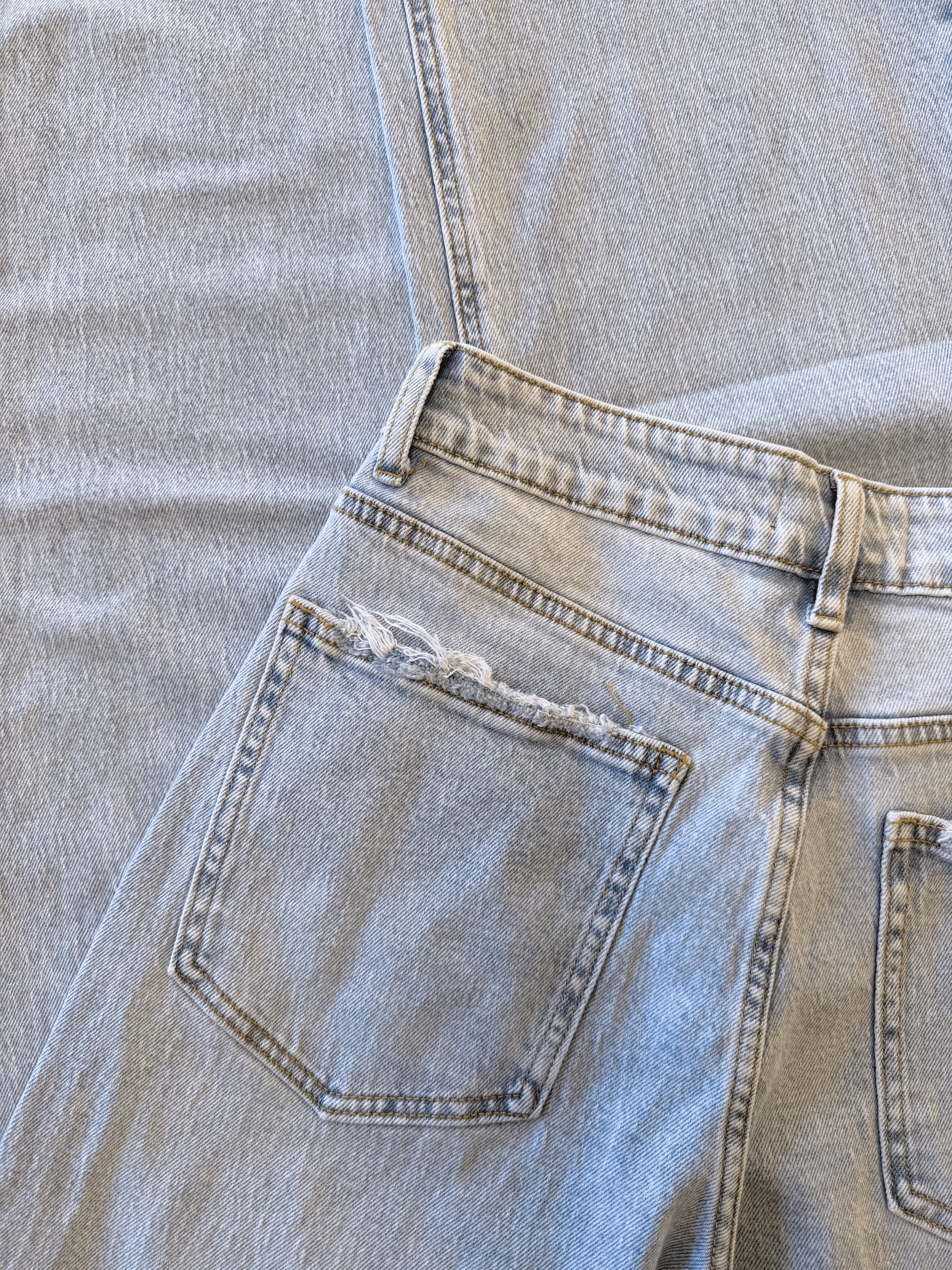 Josie | Mid Waist Jeans | Lichtblauw | Stretch | Tall - Image 9