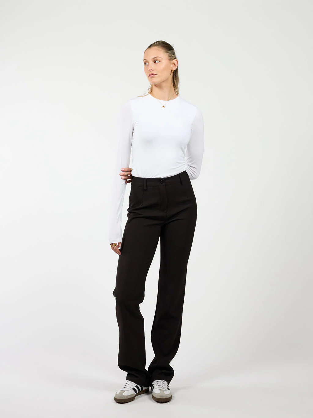 Jula straight leg pantalon | Black | Tall - Image 3