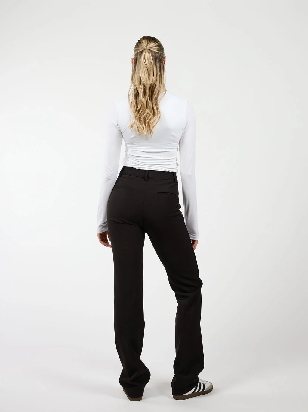 Jula straight leg pantalon | Black | Tall - Image 5