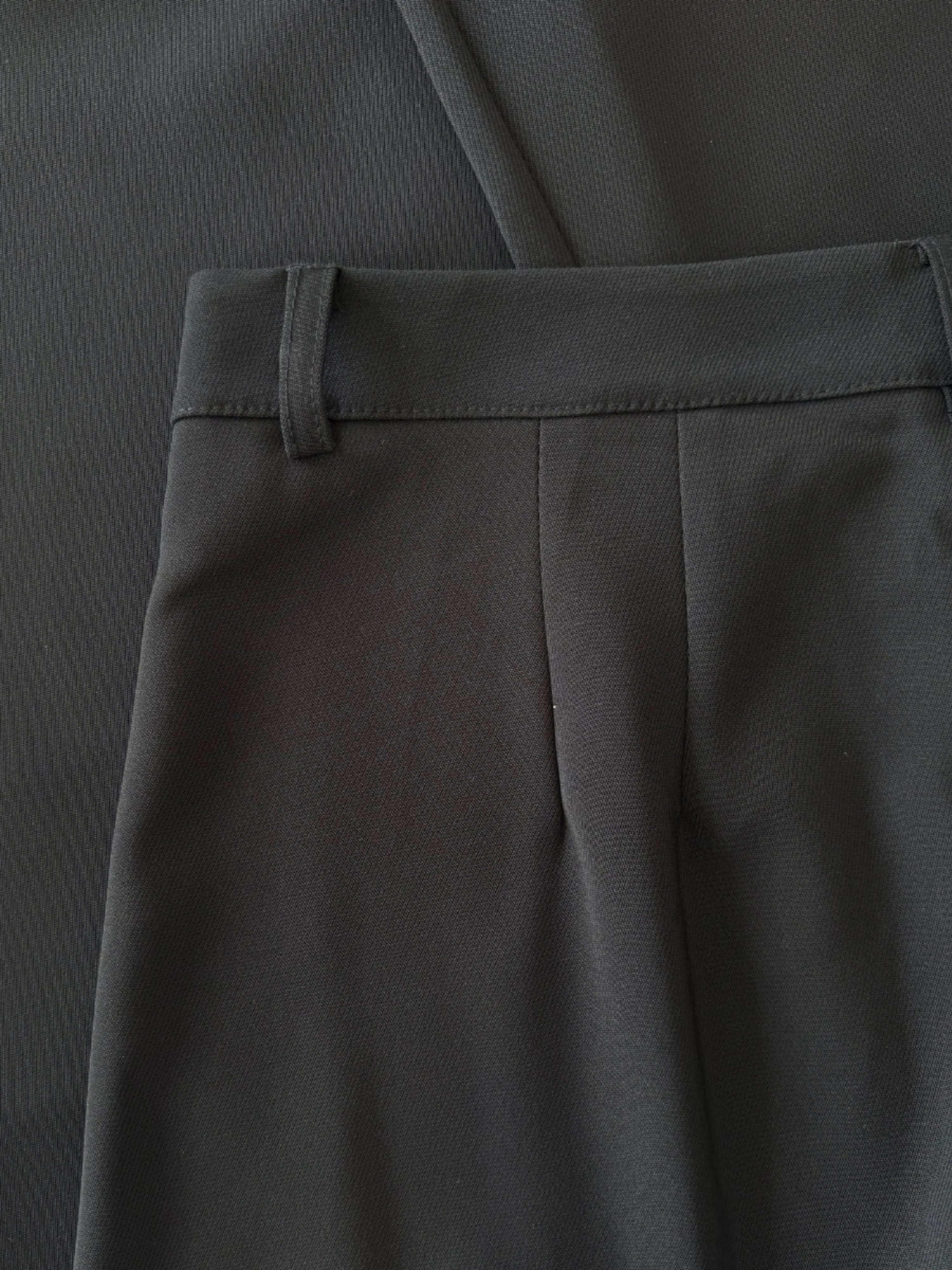 Jula wide leg pantalon | Zwart | Tall - Image 8