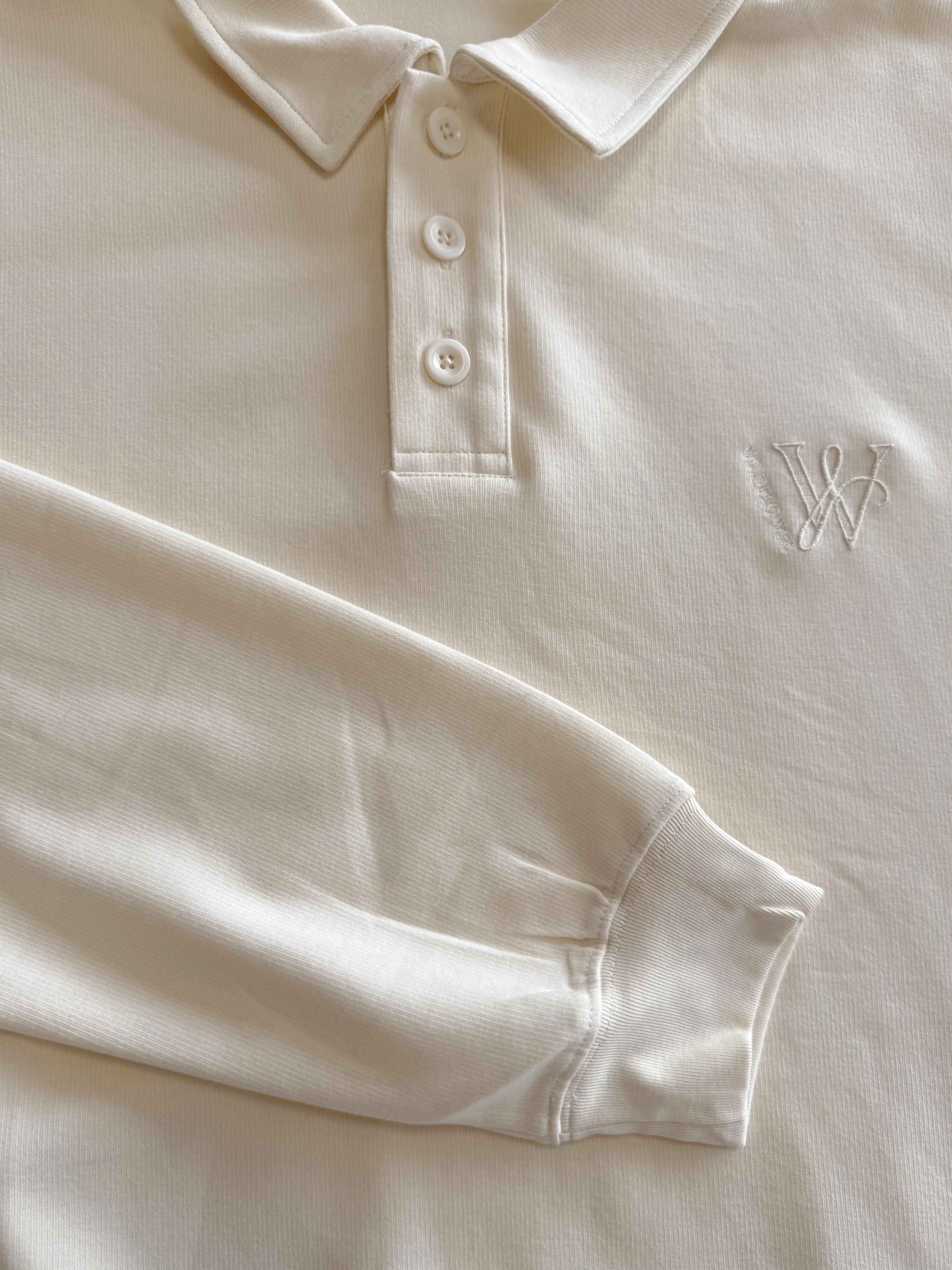 June | Sweater met polokraag | Butter | Tall - Image 8