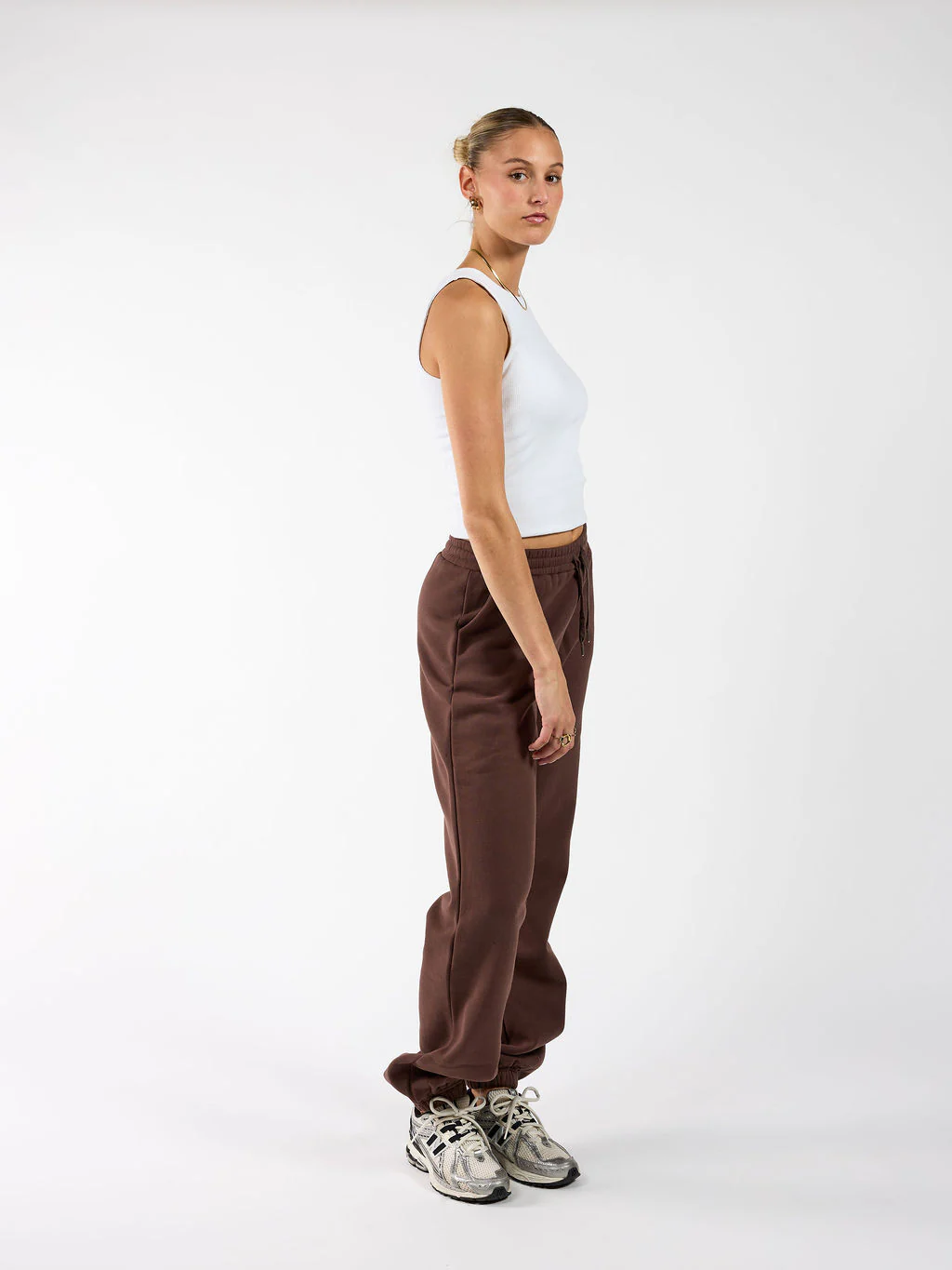 Khloé Jogger pants | Bruin | Tall - Image 4