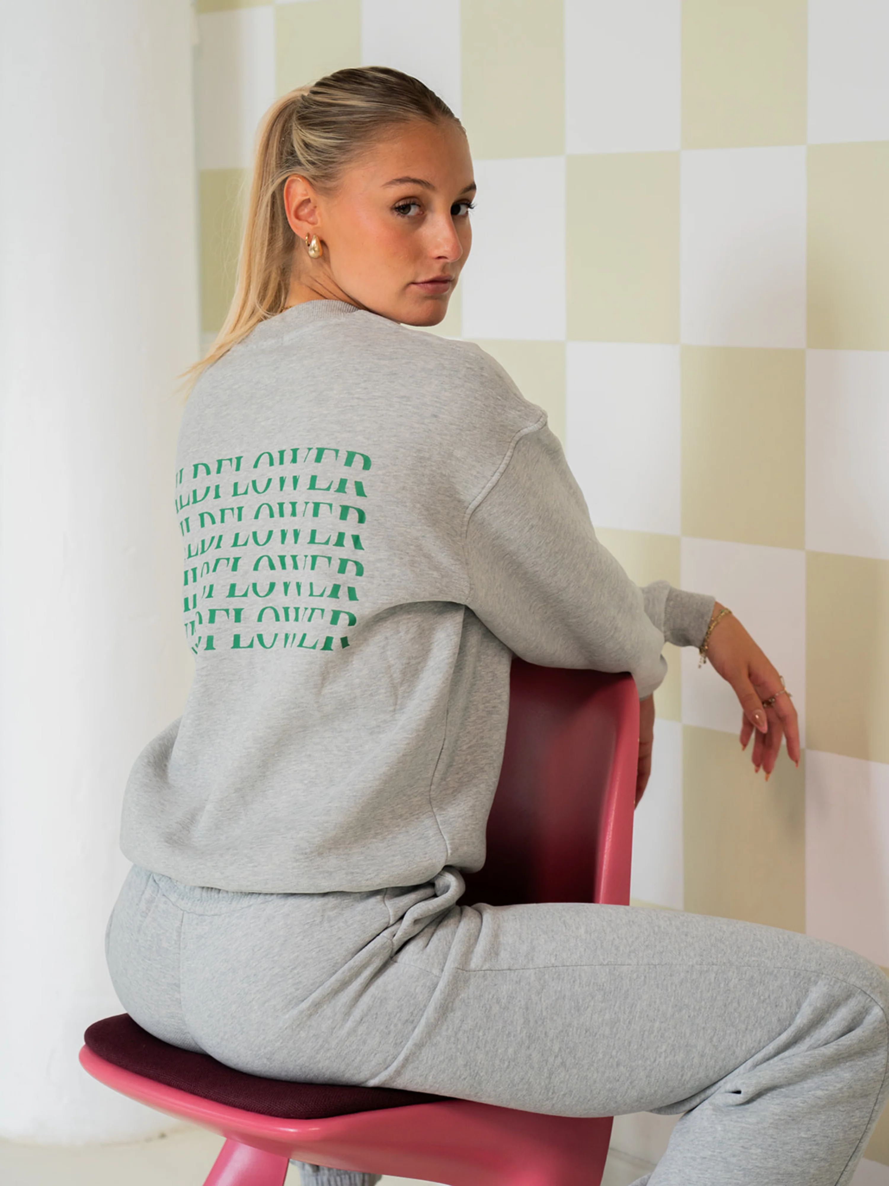 Khloé Jogger pants | Grijs | Tall - Image 10