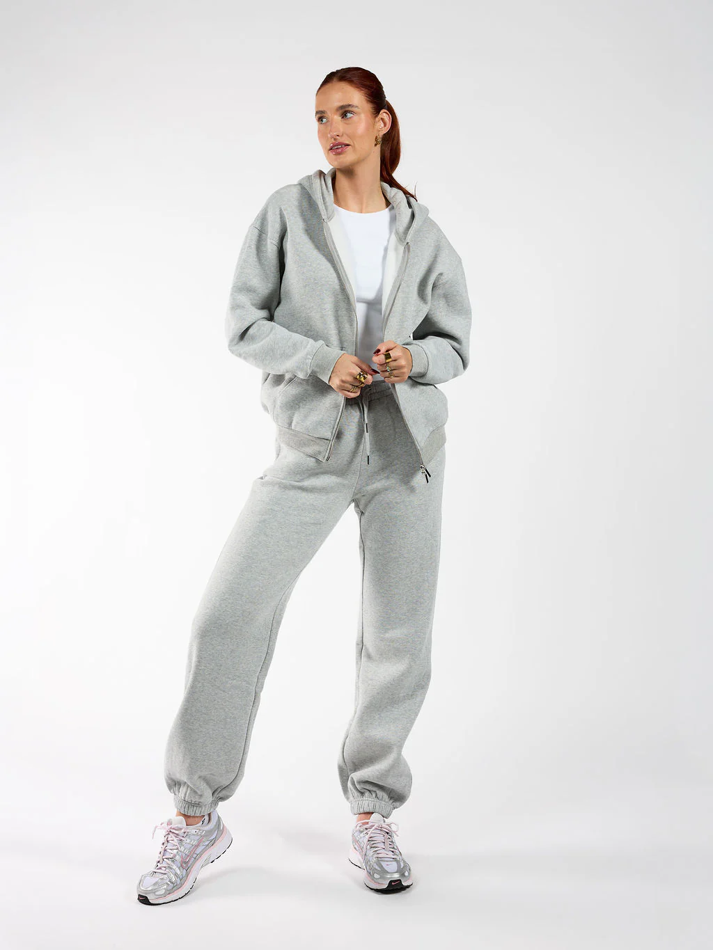 Khloé Jogger pants | Grijs | Tall - Image 4