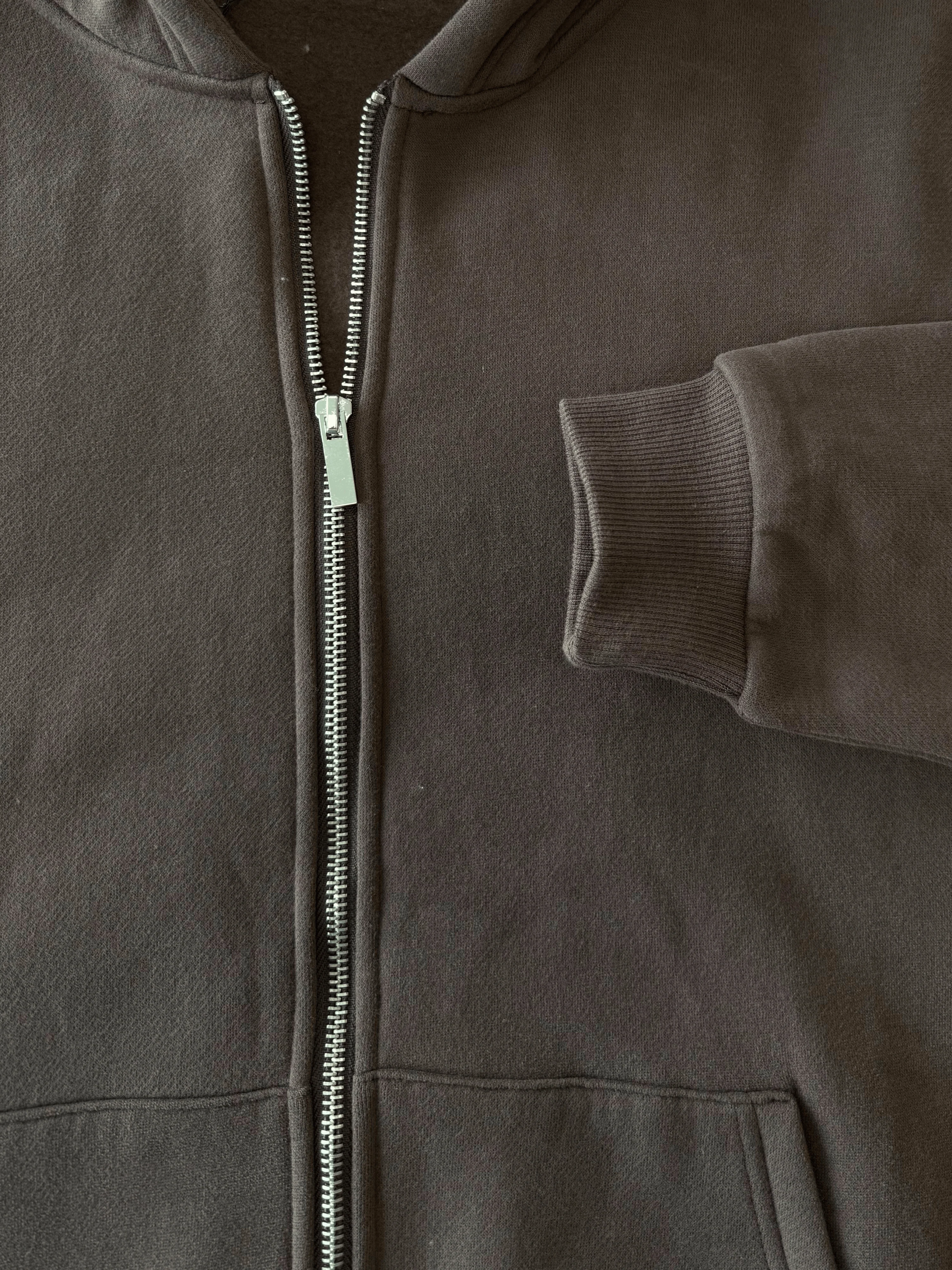 Khloé Zipper Hoodie | Bruin | Tall - Image 9