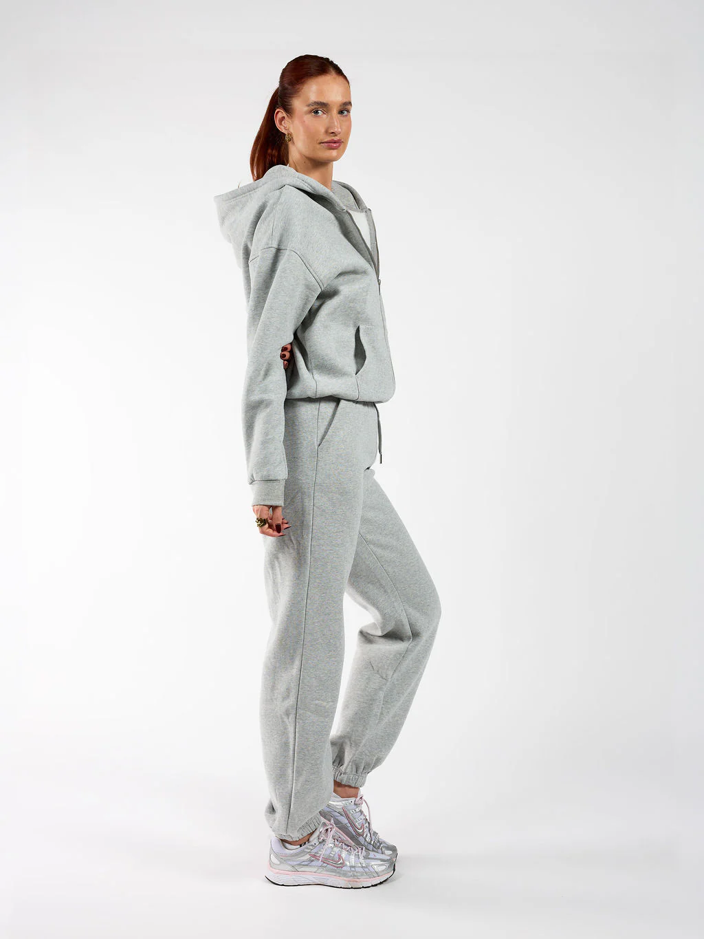Khloé Jogger pants | Grijs | Tall - Image 5