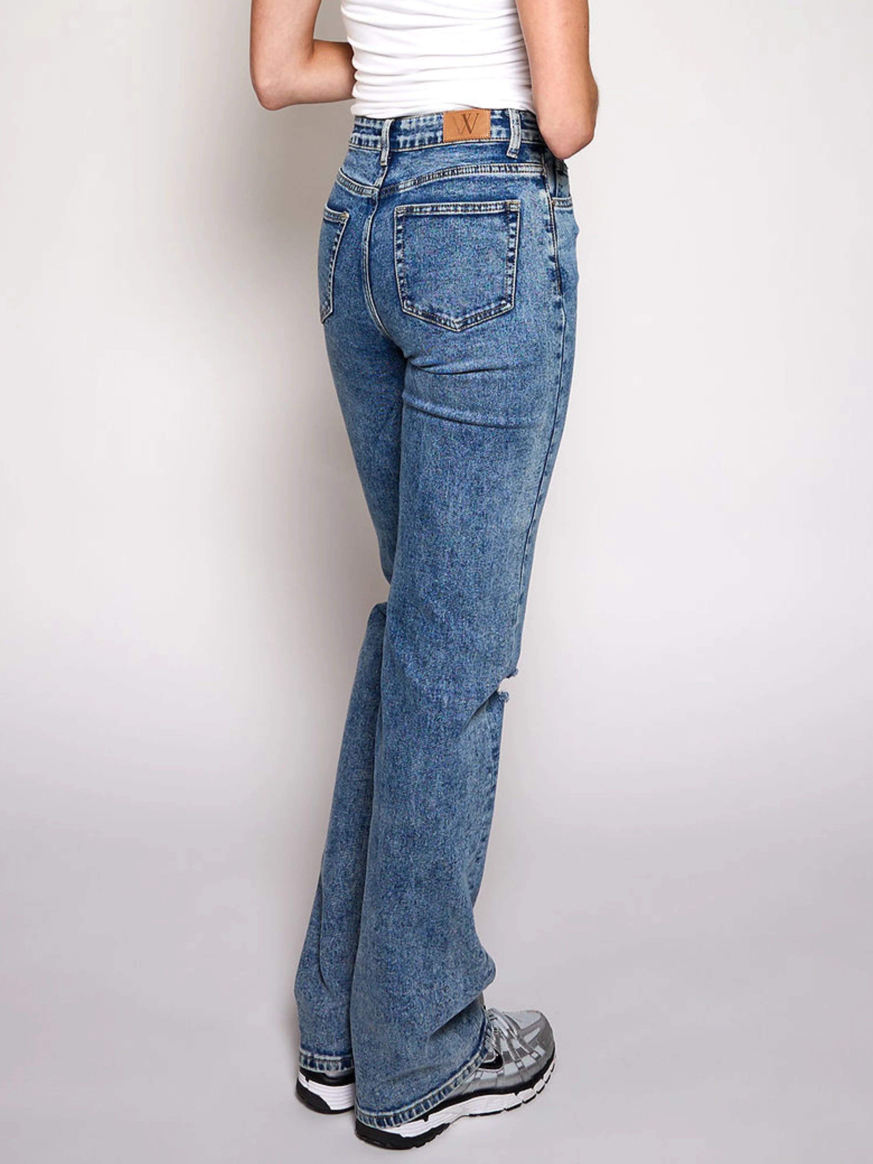 Lana Straight Leg Jeans | Stretch | Tall - Image 4