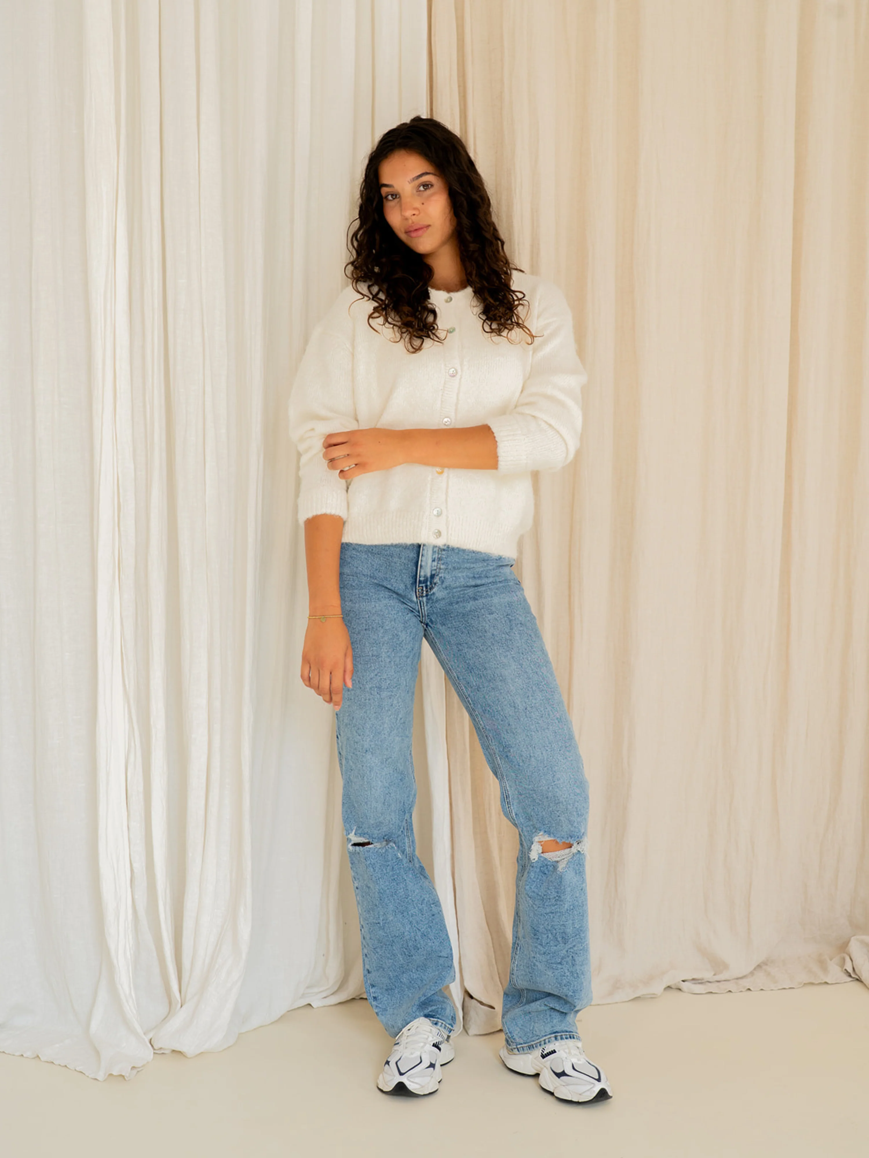 Lana Straight Leg Jeans | Stretch | Tall - Image 5