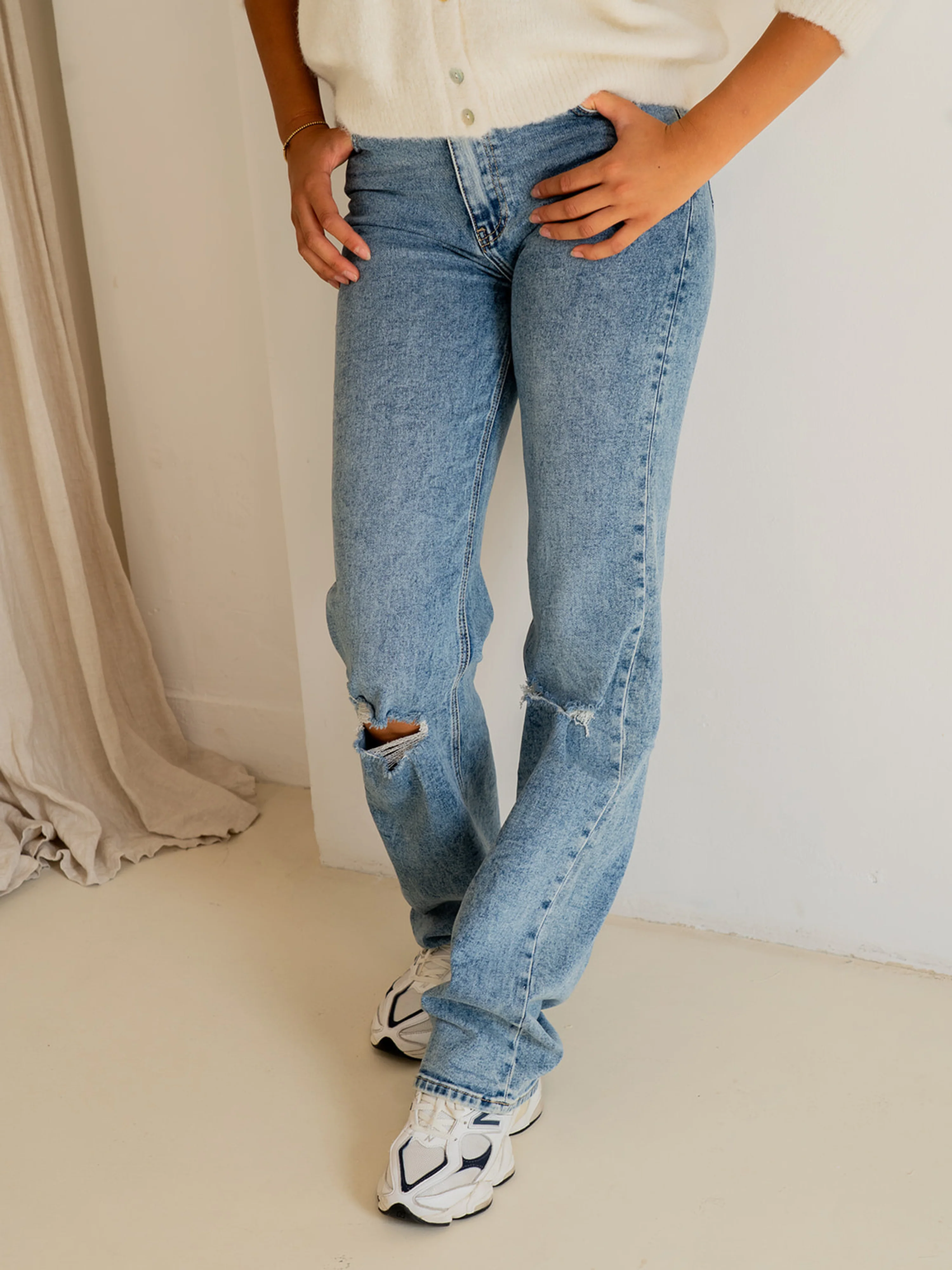 Lana Straight Leg Jeans | Stretch | Tall - Image 6