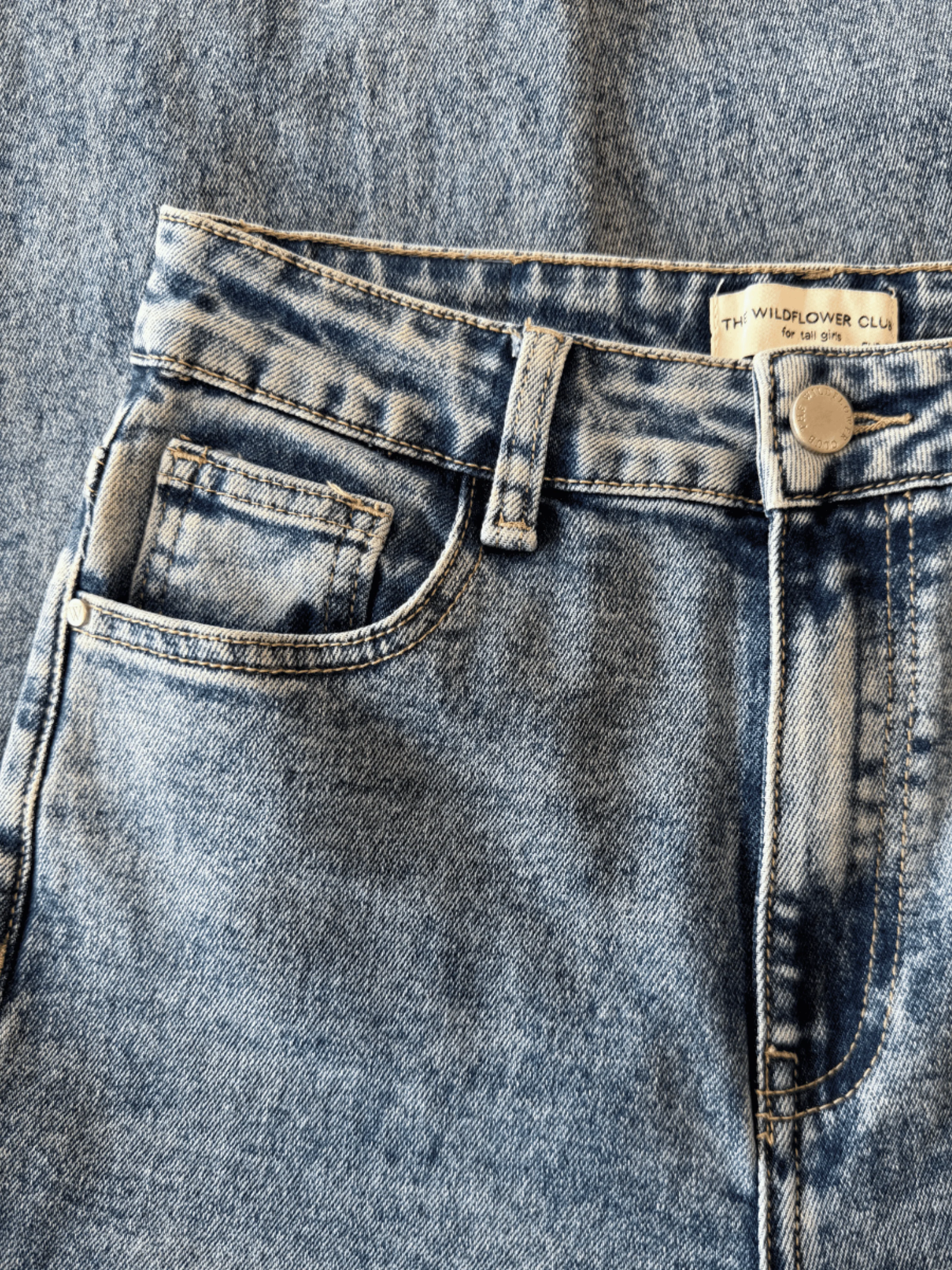 Lana Straight Leg Jeans | Stretch | Tall - Image 7