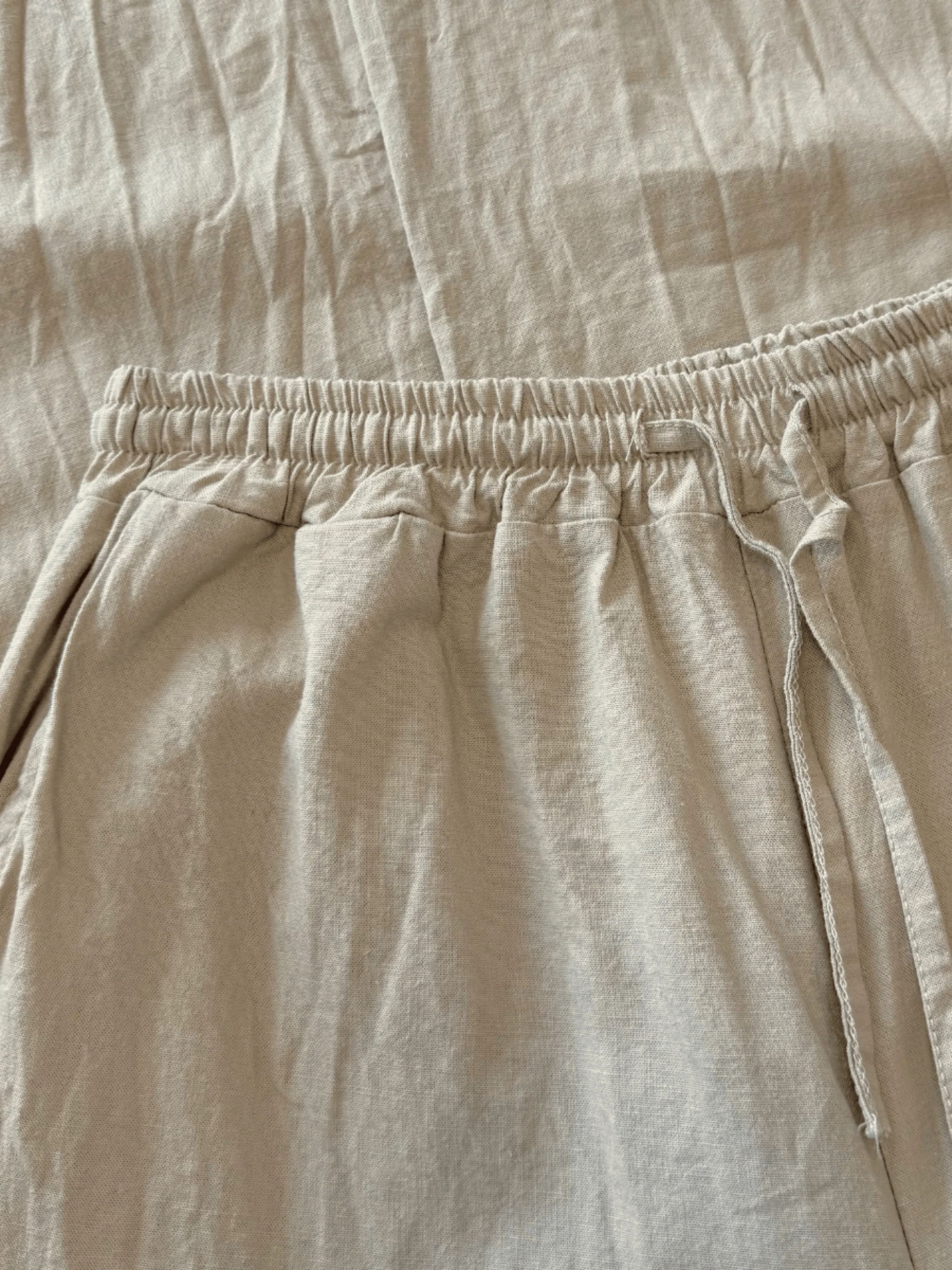Lauren pants | Linnen | Beige | Tall - Image 8