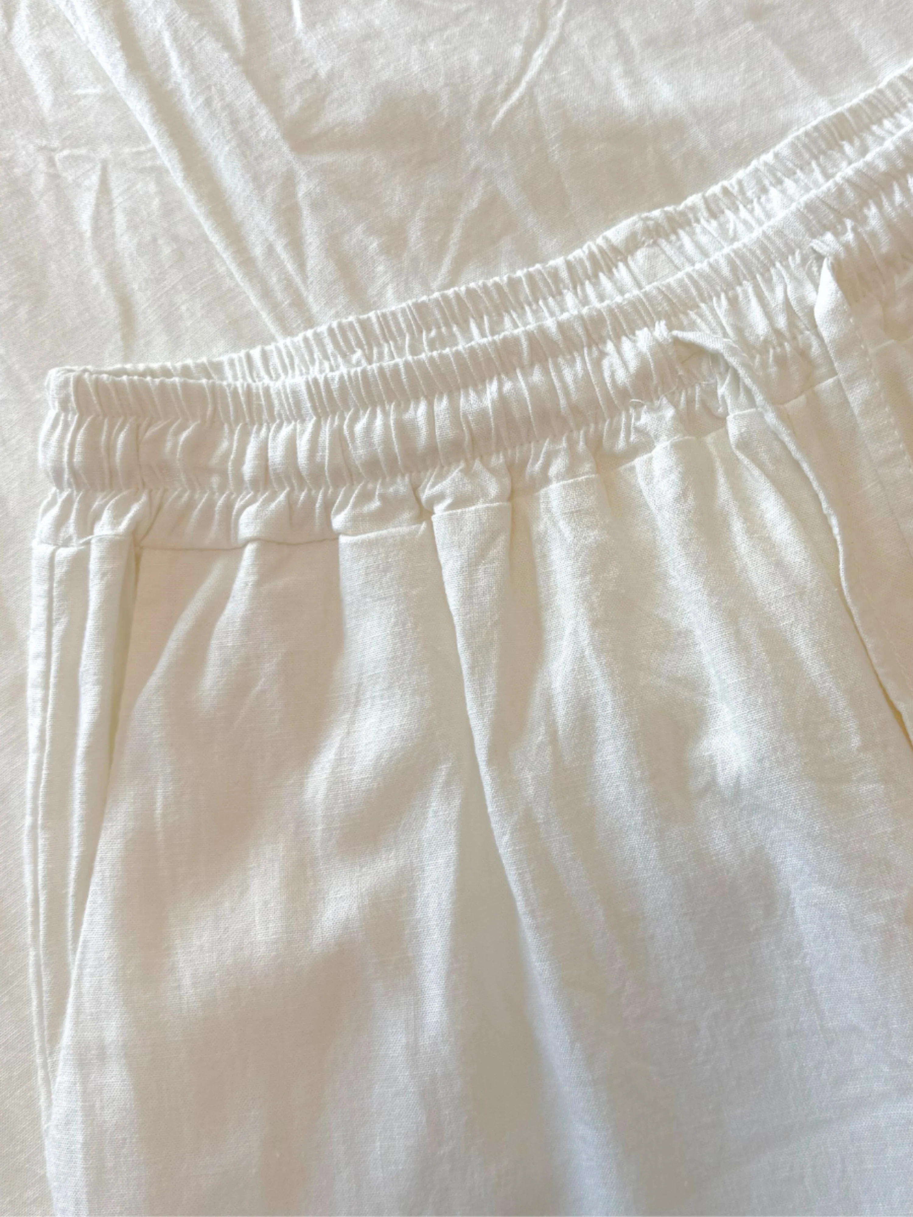 Lauren pants | Linnen | Wit | Tall - Image 7