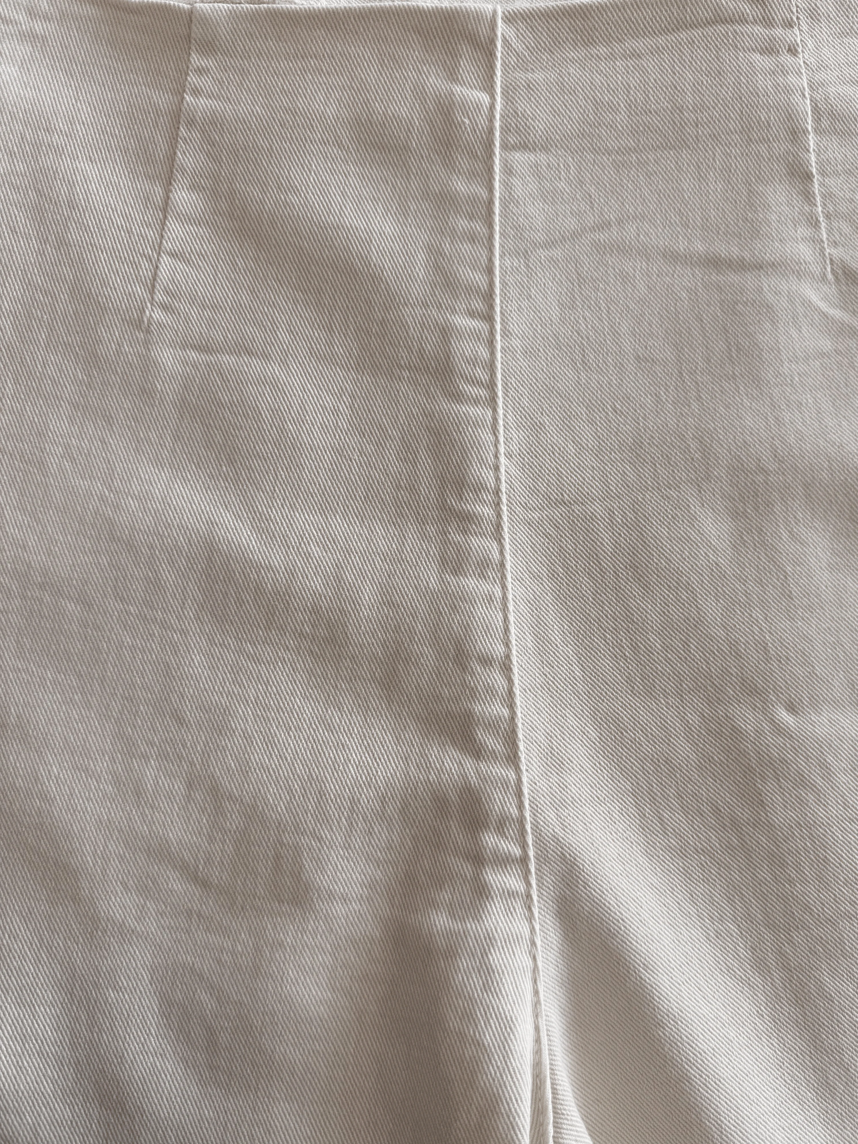 Liv | Denim Skort | Cream | Tall - Image 12