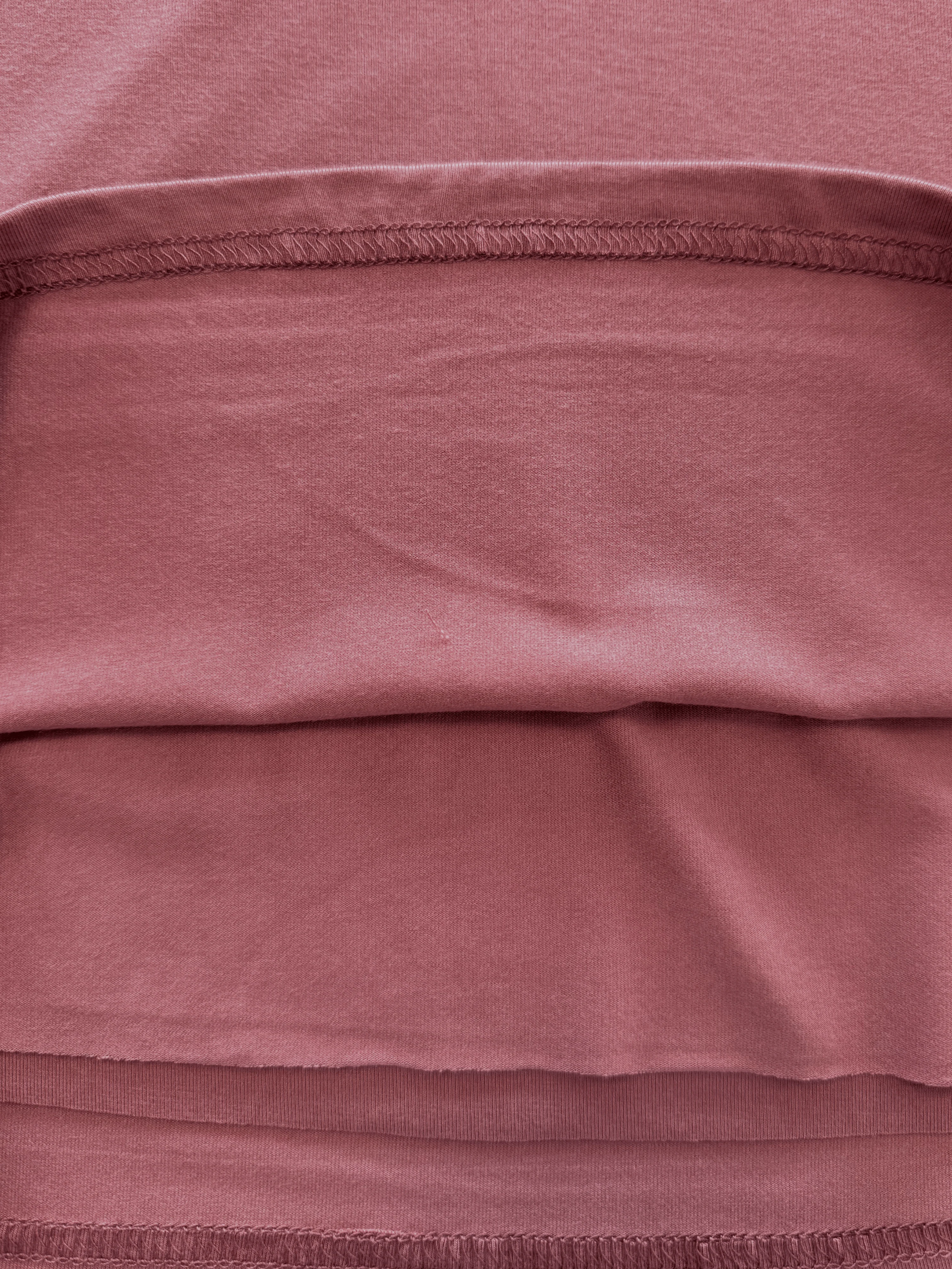 Liza short sleeve top | Mauve pink | Tall - Image 2