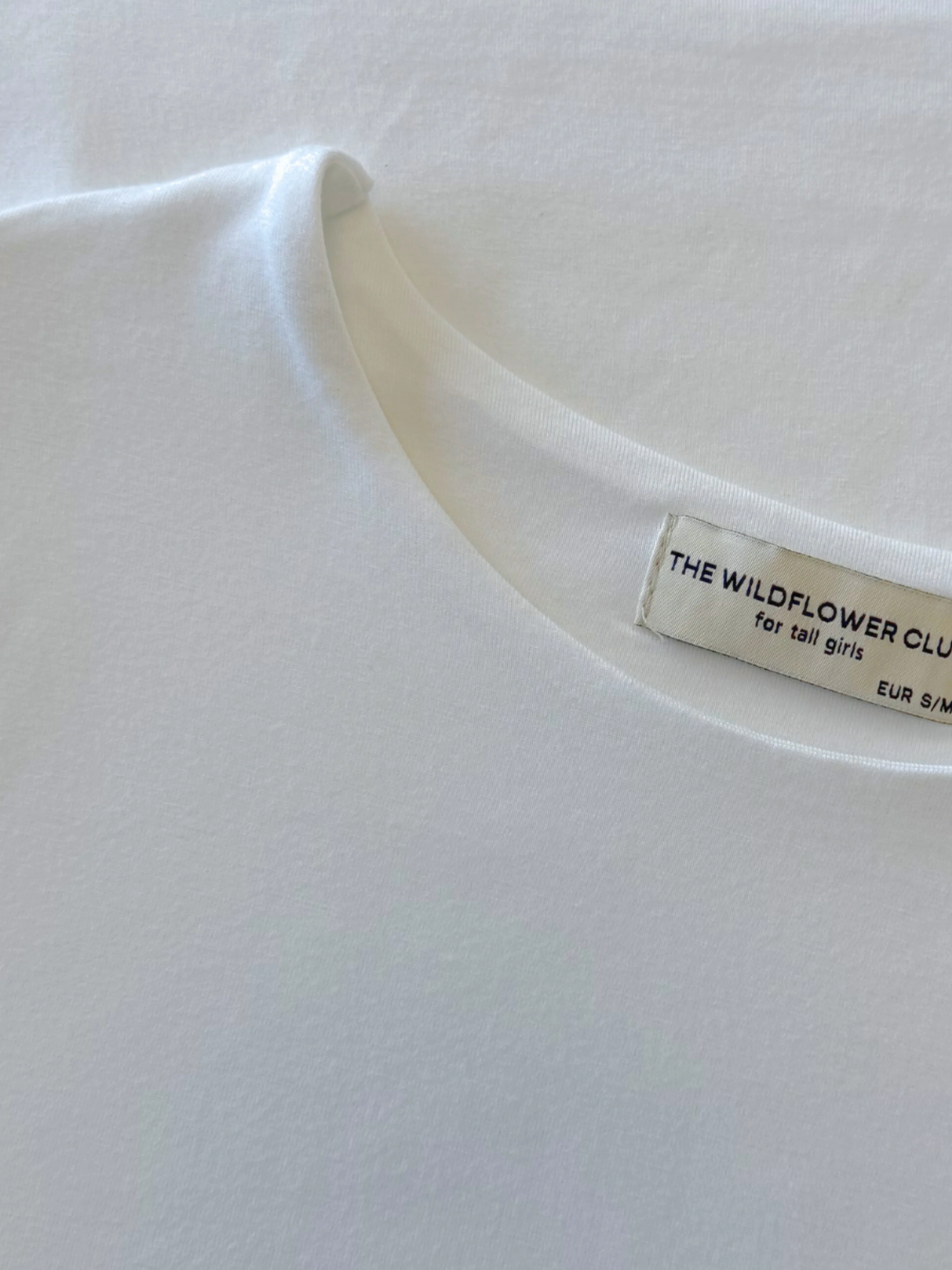 Liza short sleeve top | Wit | Tall - Image 8