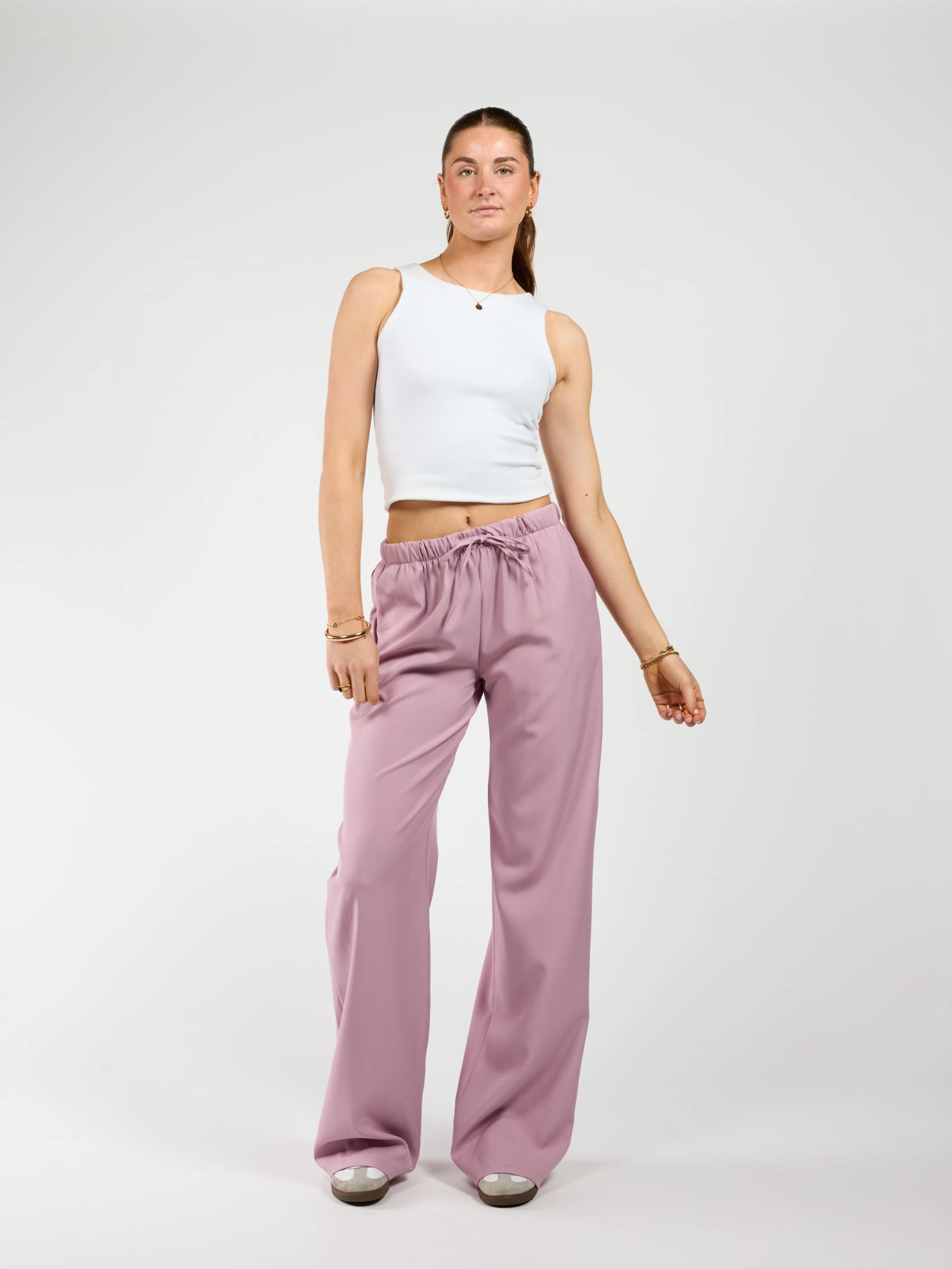 Lize pants | Roze | Tall - Image 2