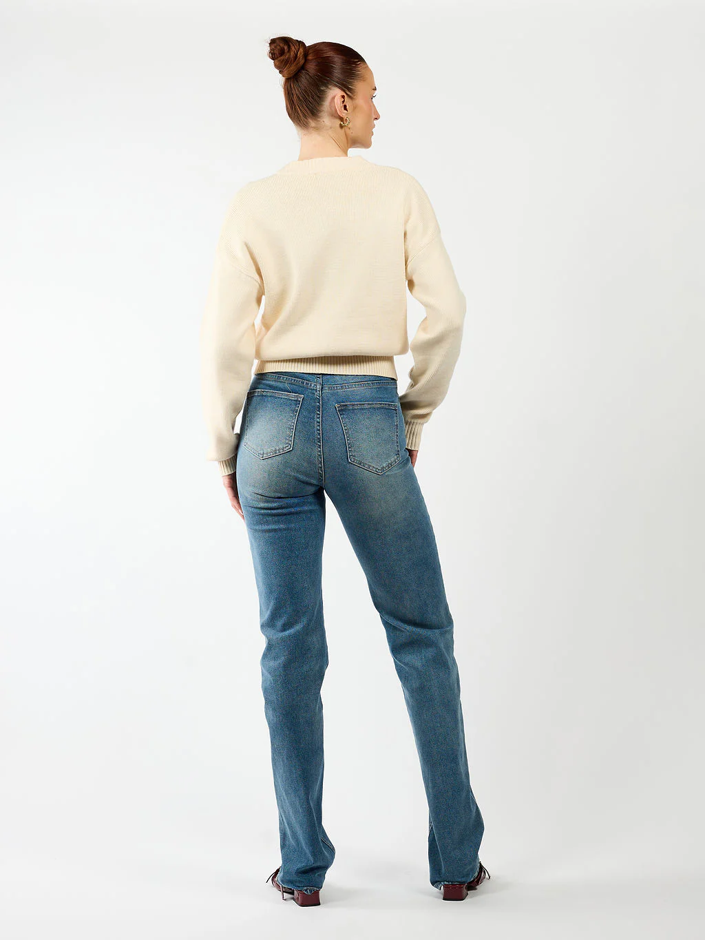 Lizzy vest met zipper | Butter | Tall - Image 7
