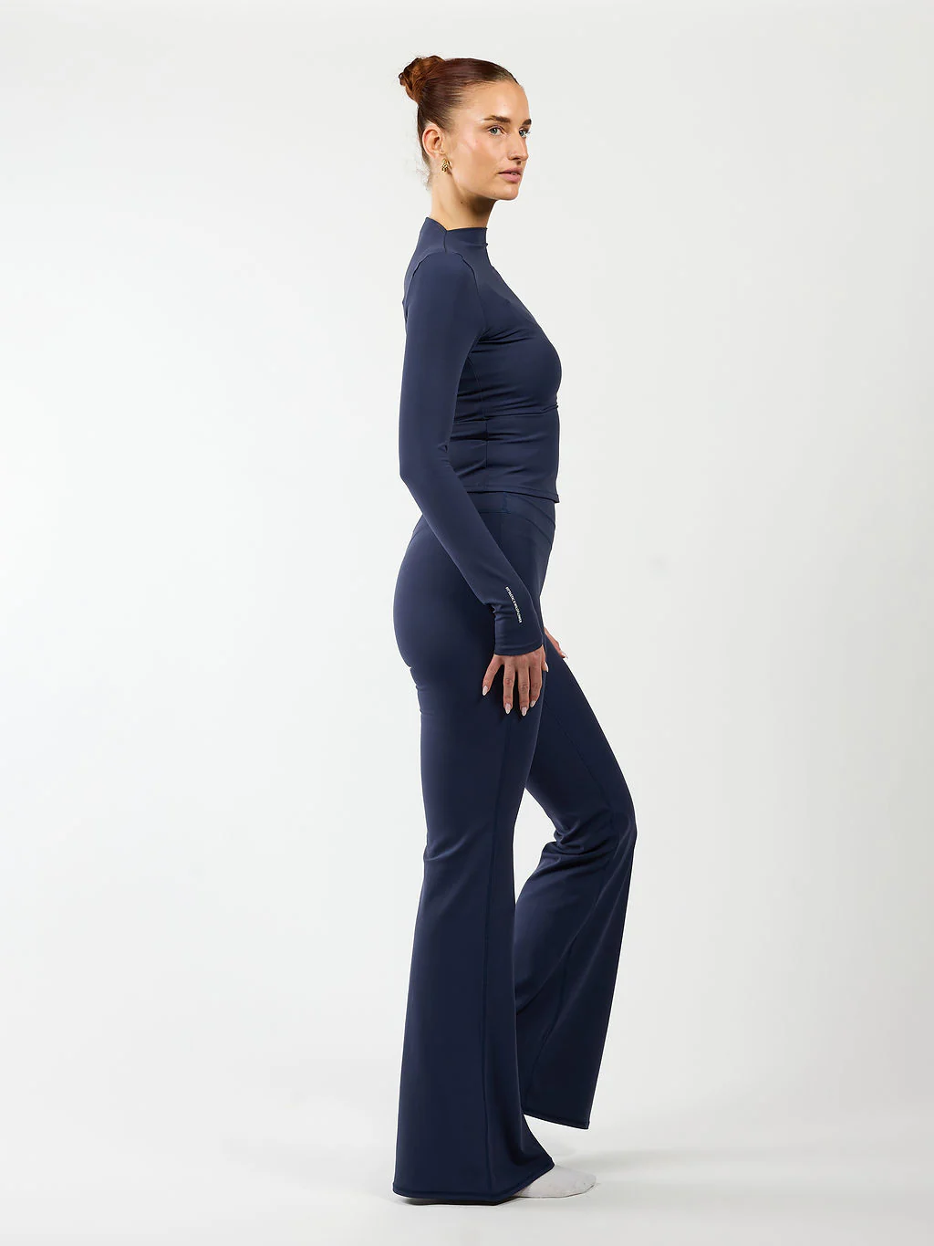 Long sleeve top | Sport | Navy | Tall - Image 5