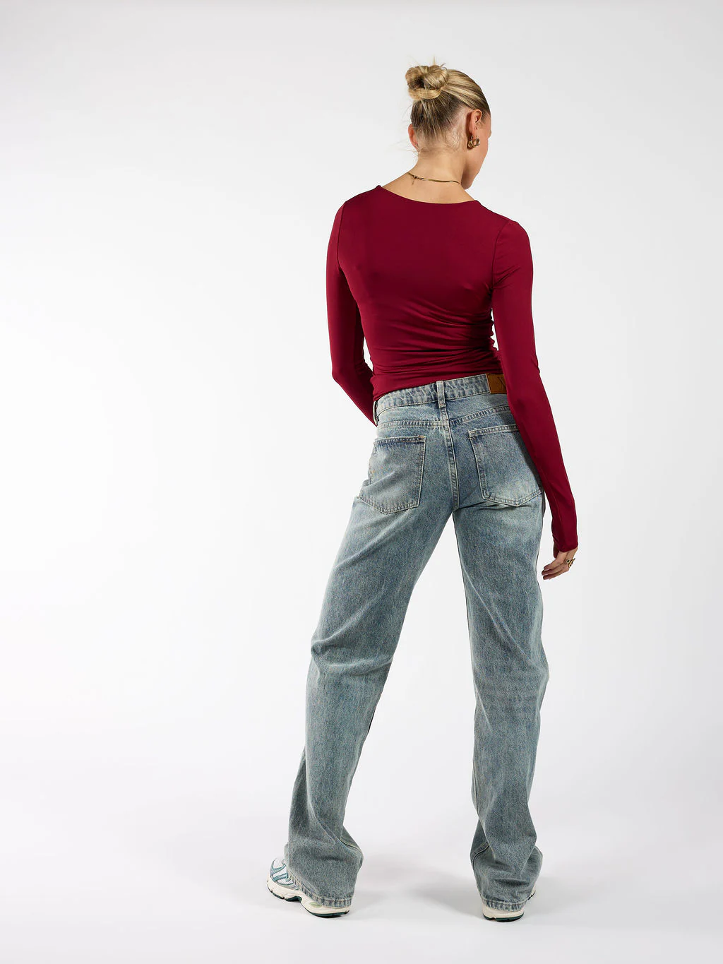 Lovi V-top | Bordeaux | Tall - Image 6