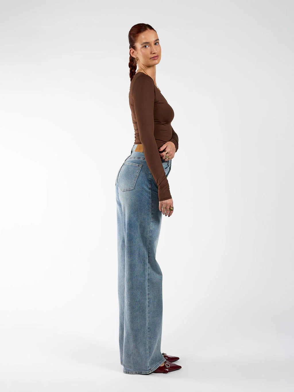 Lovi V-top | Bruin | Tall - Image 4