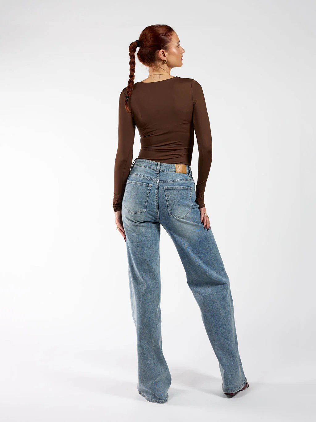 Lovi V-top | Bruin | Tall - Image 5
