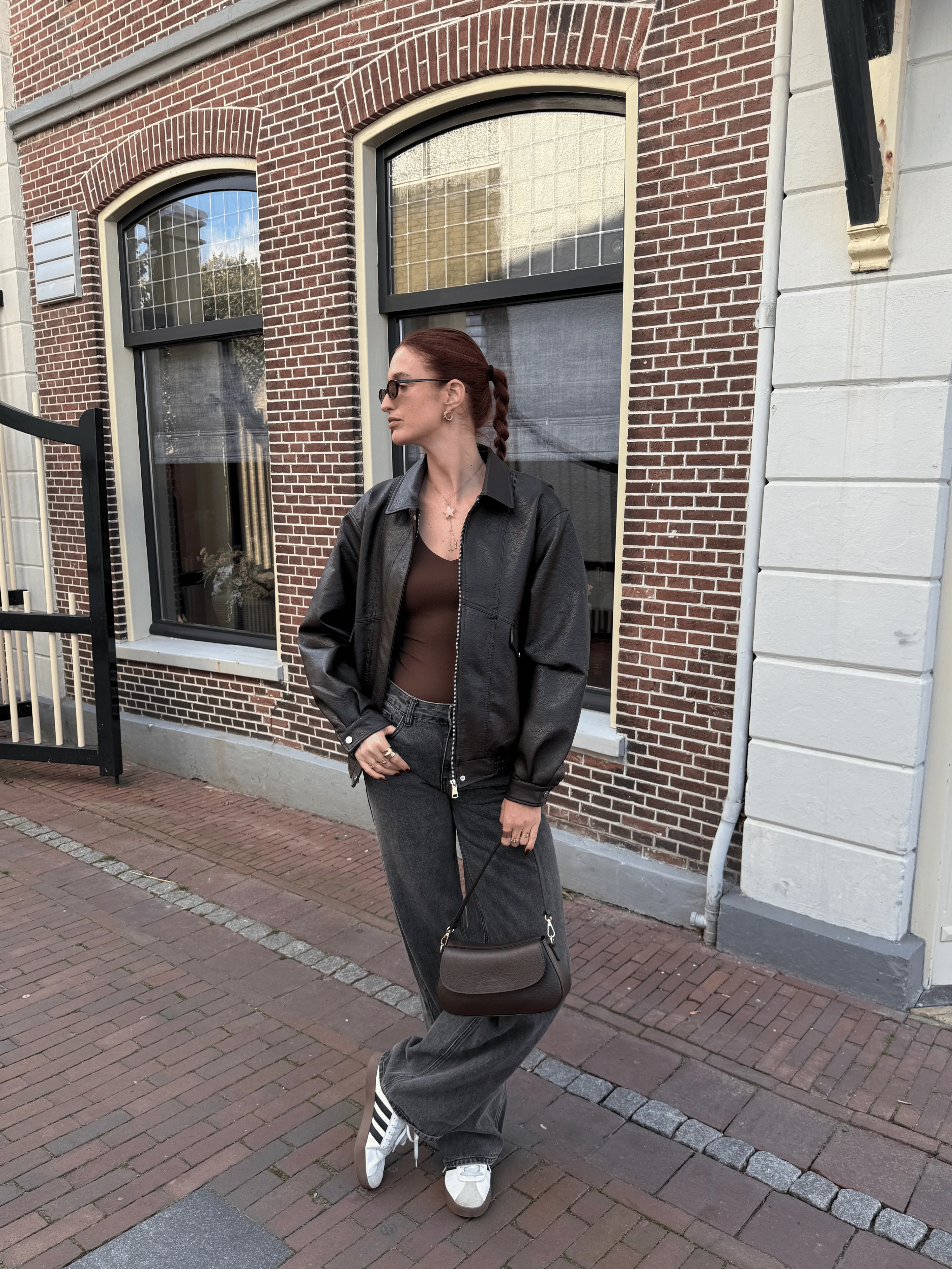 Lovi V-top | Bruin | Tall - Image 7