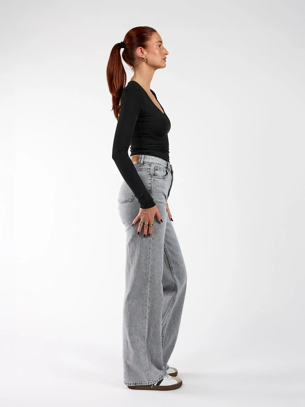 Lovi V-top | Zwart | Tall - Image 5
