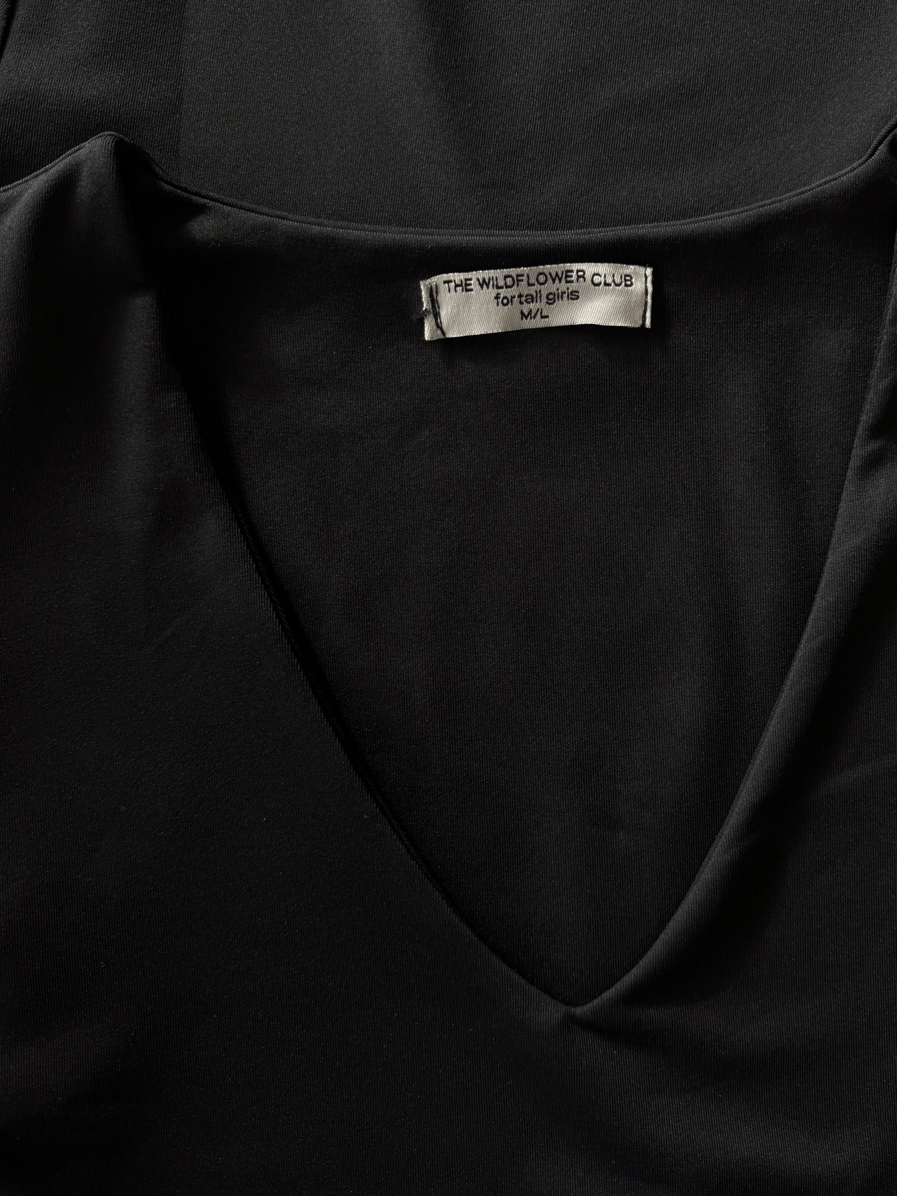 Lovi V-top | Zwart | Tall - Image 7