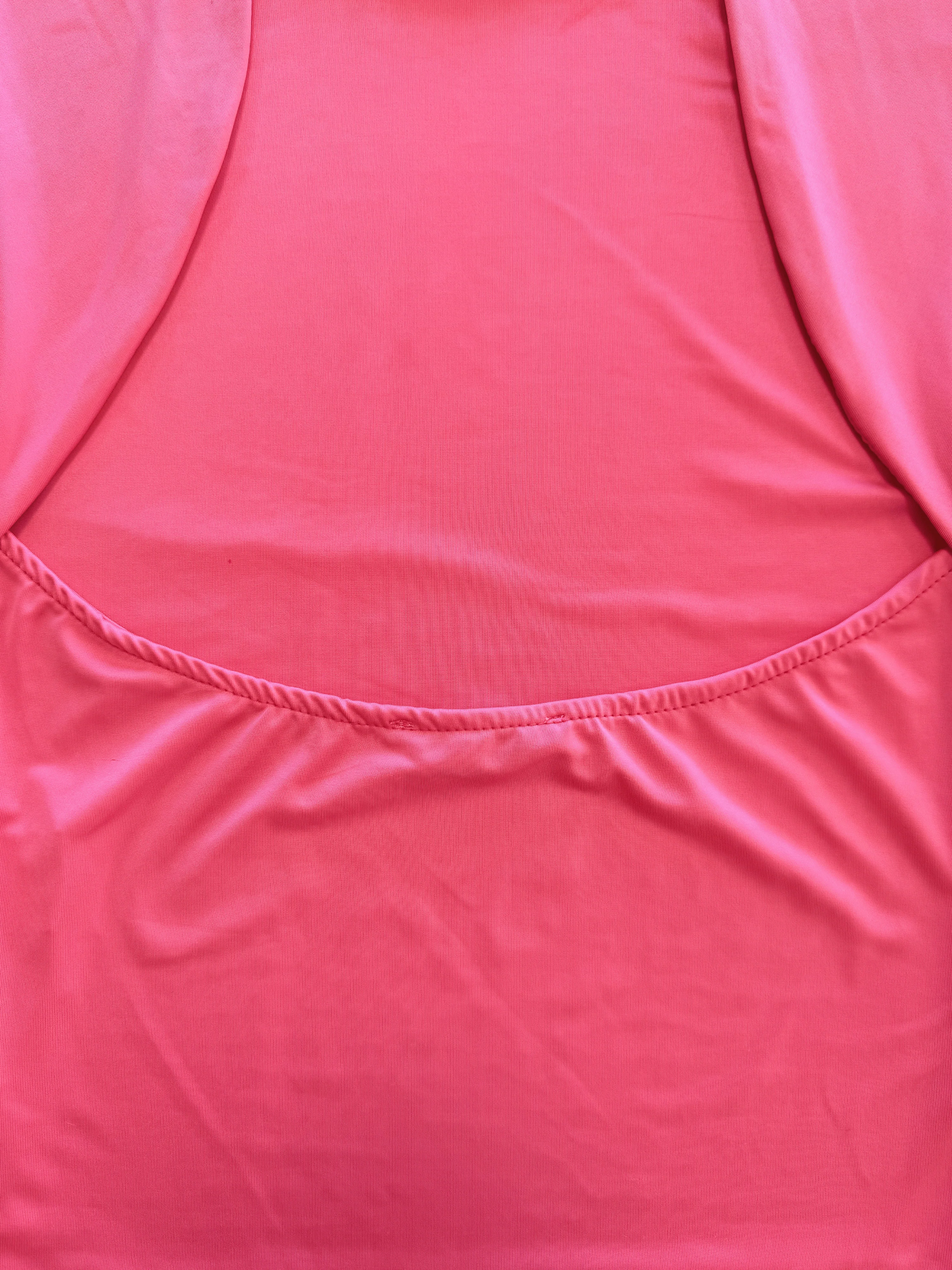 Lucie top open rug | Short sleeve | Roze | Tall - Image 6