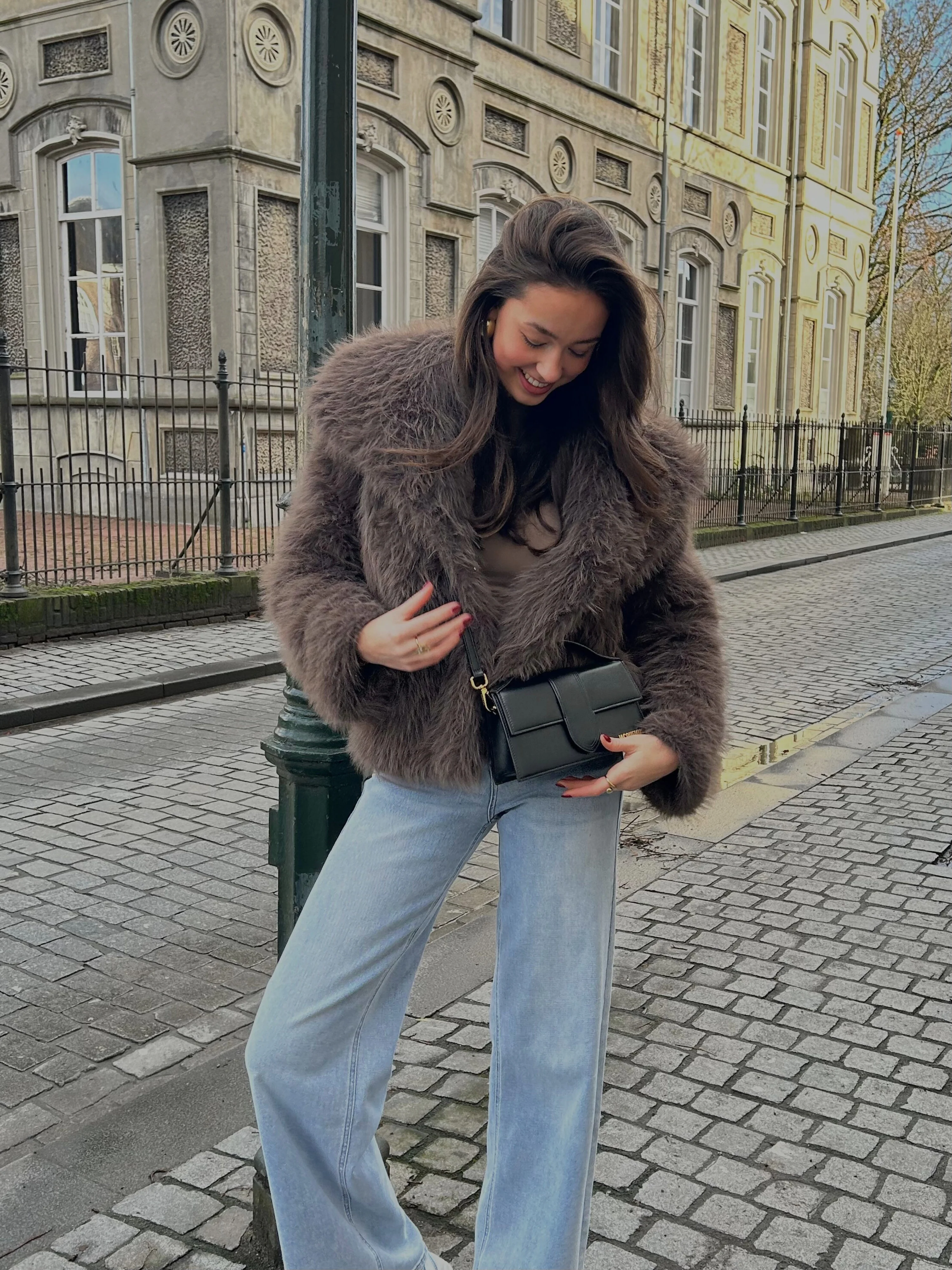 Lune Fur Jack | Bruin | Tall - Image 10
