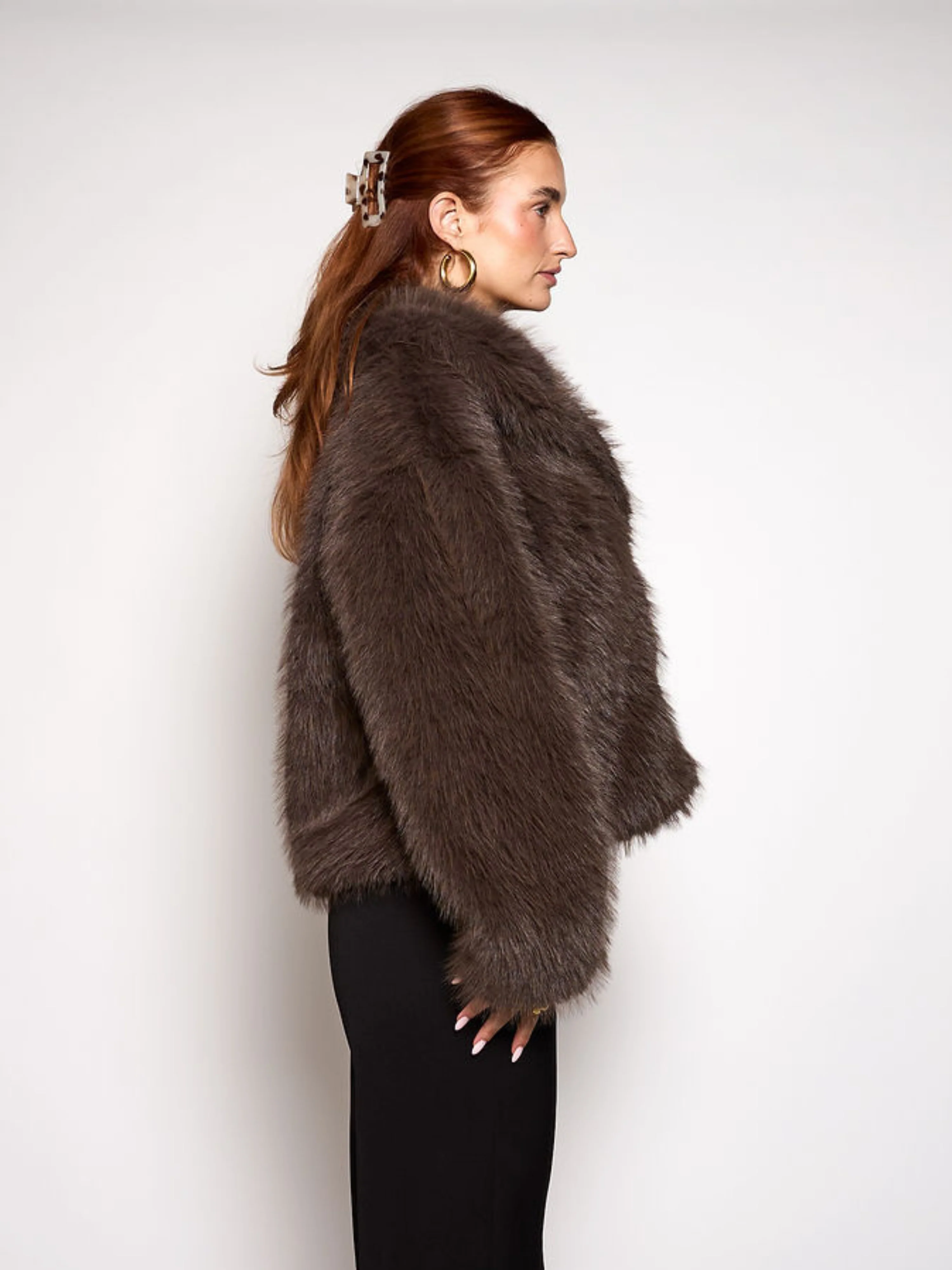 Lune Fur Jack | Bruin | Tall - Image 4
