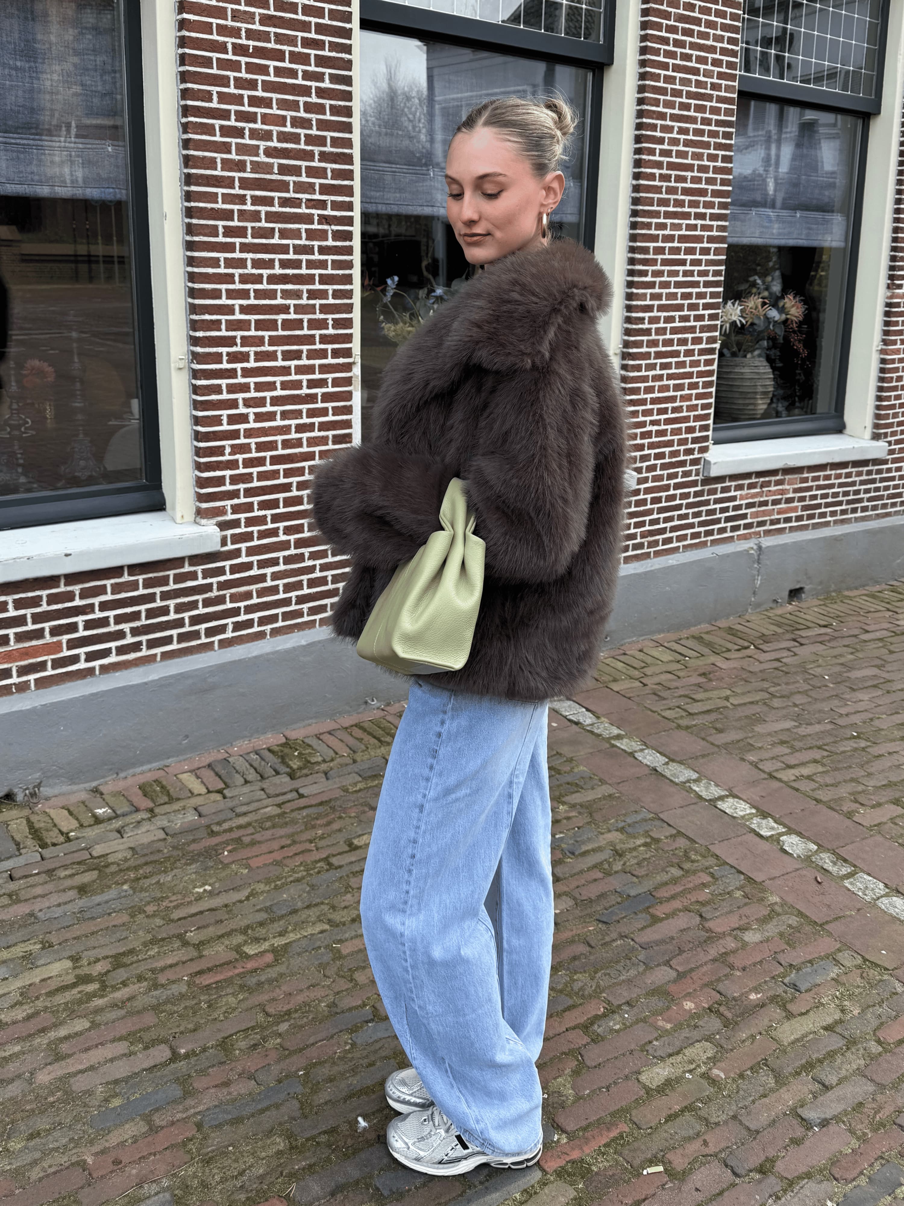 Lune Fur Jack | Bruin | Tall - Image 8